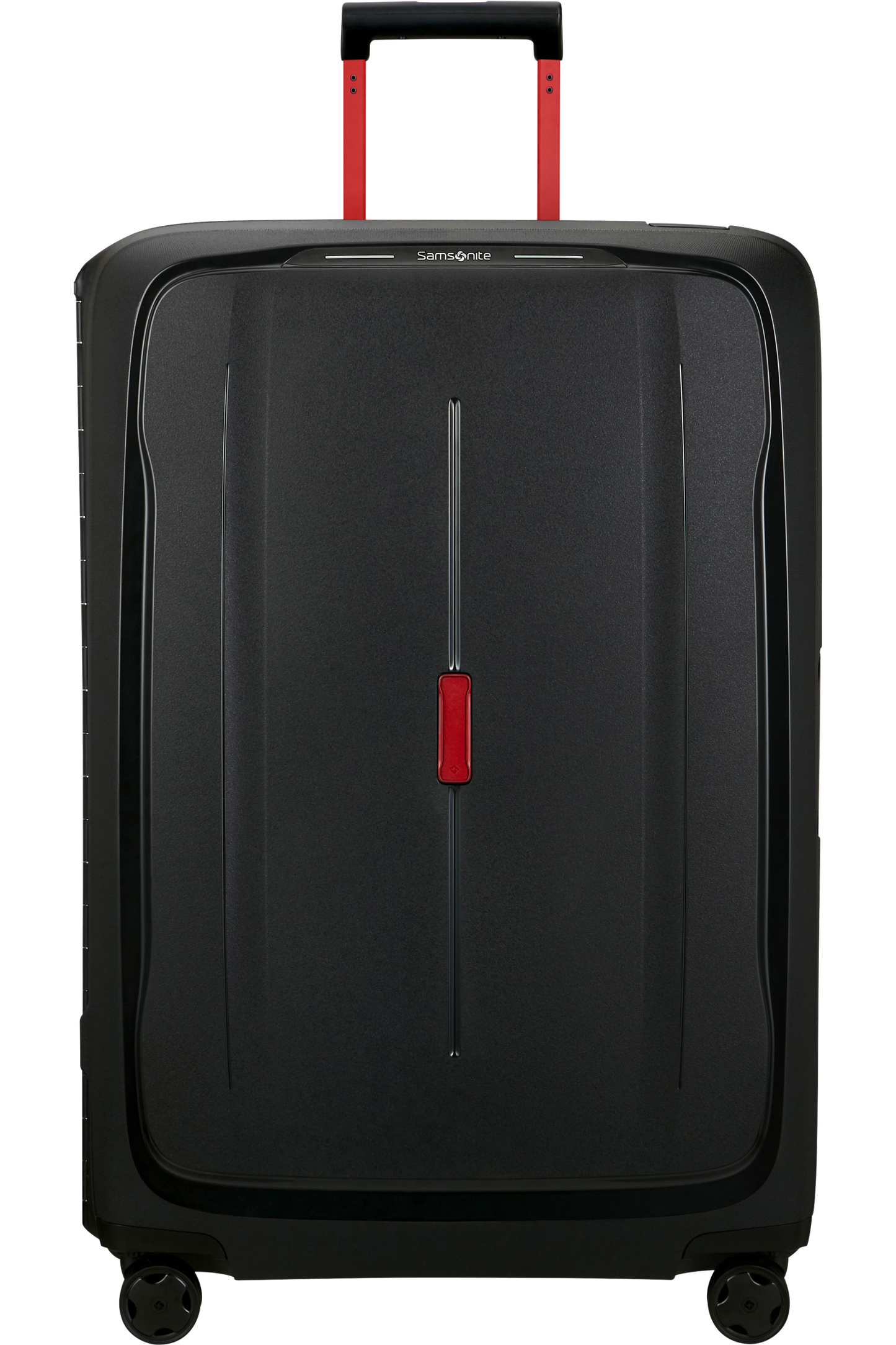 Essens Valise à 4 roues 81cm - Charcoal/Red