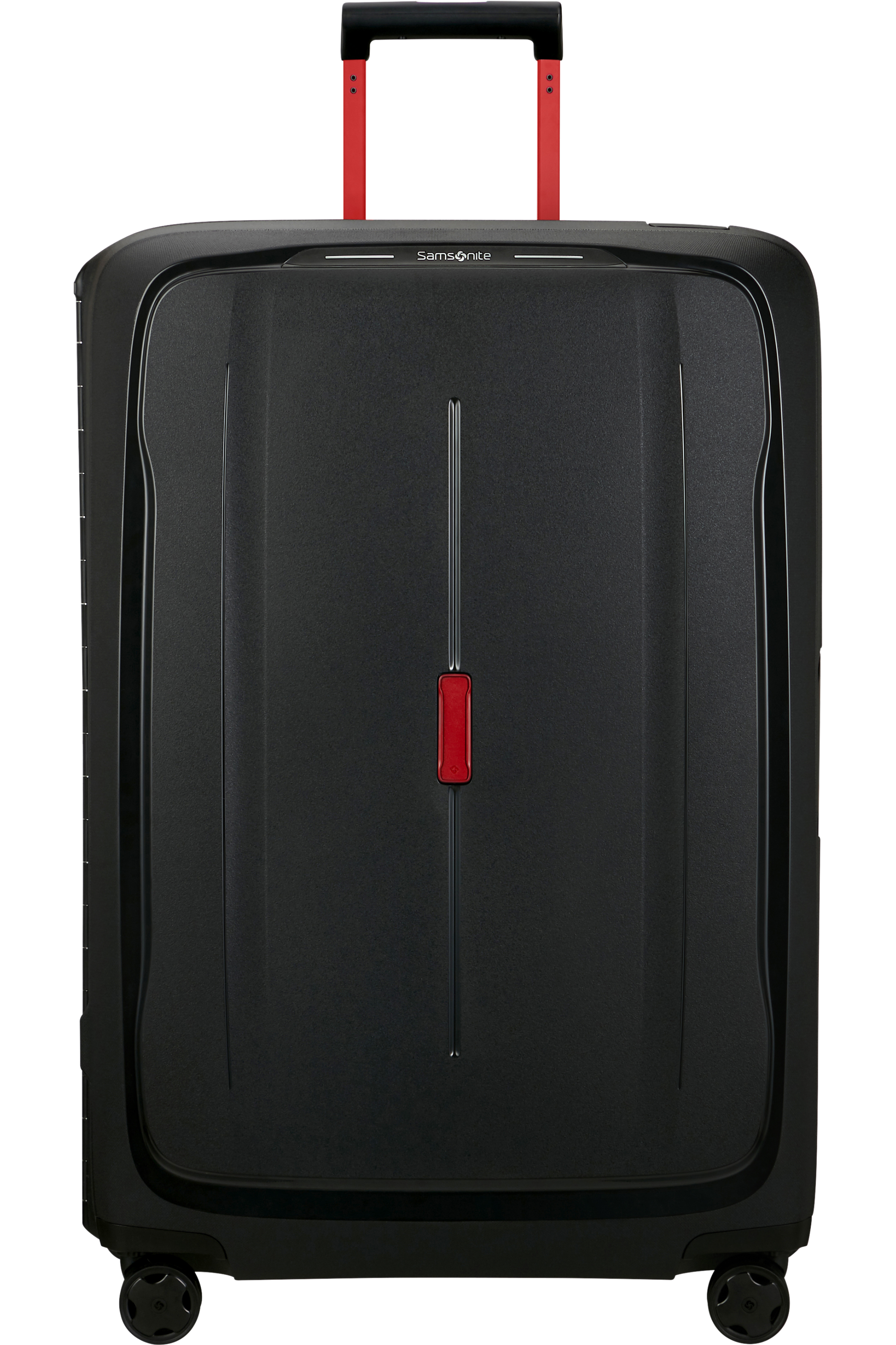 Essens Valise à 4 roues 81cm - Charcoal/Red