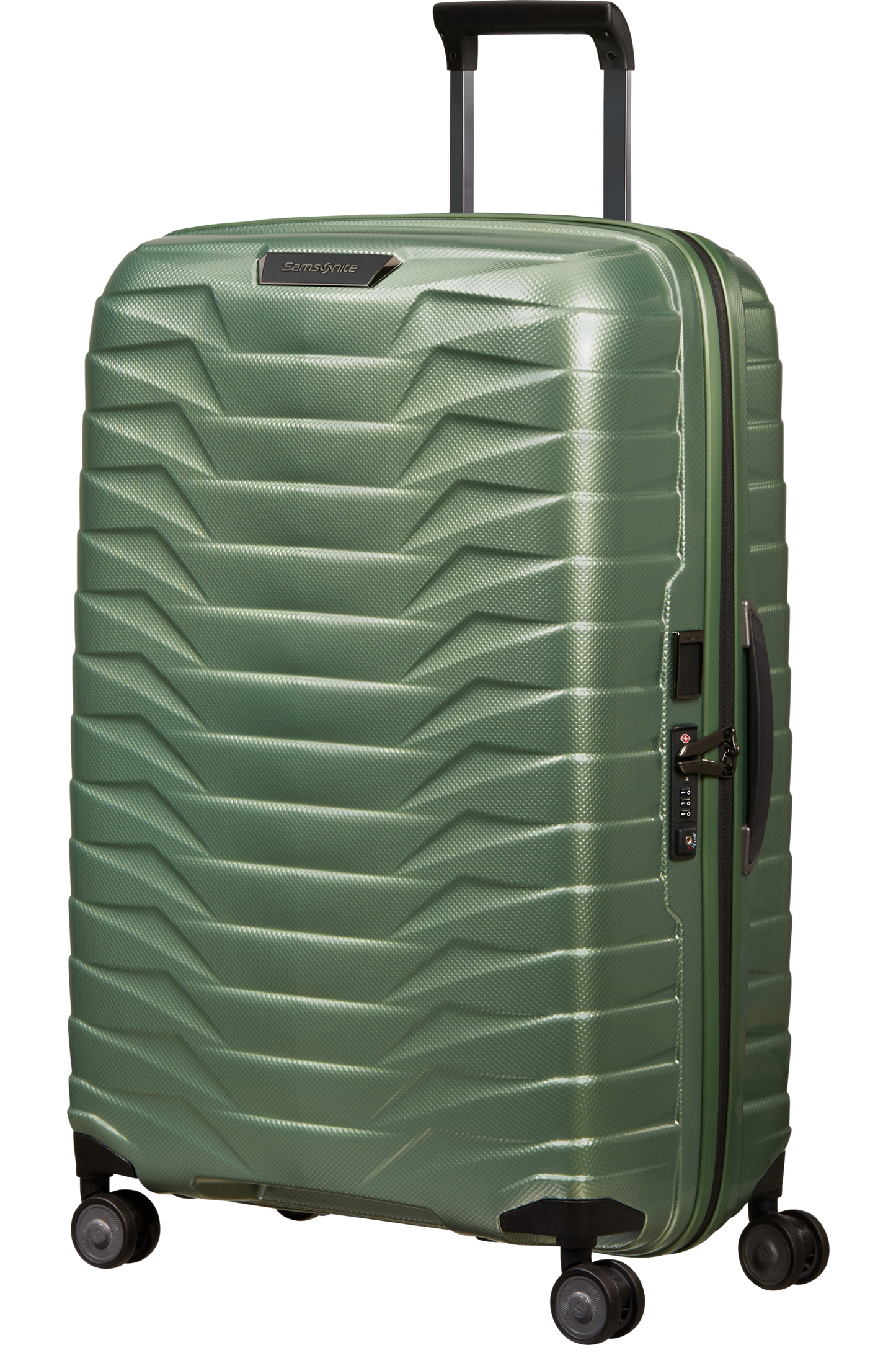 Proxis Valise à 4 roues 75cm - Basil Green