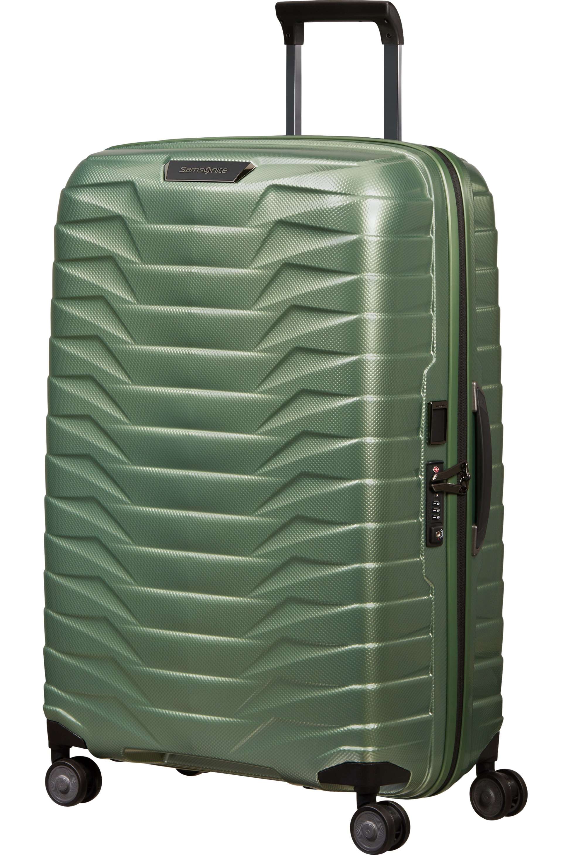 Proxis Valise à 4 roues 75cm - Basil Green