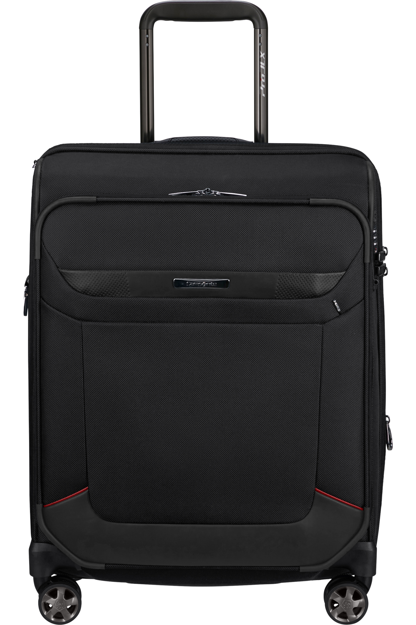 Pro-DLX 6 Valise à 4 roues Extensible 55cm - Noir