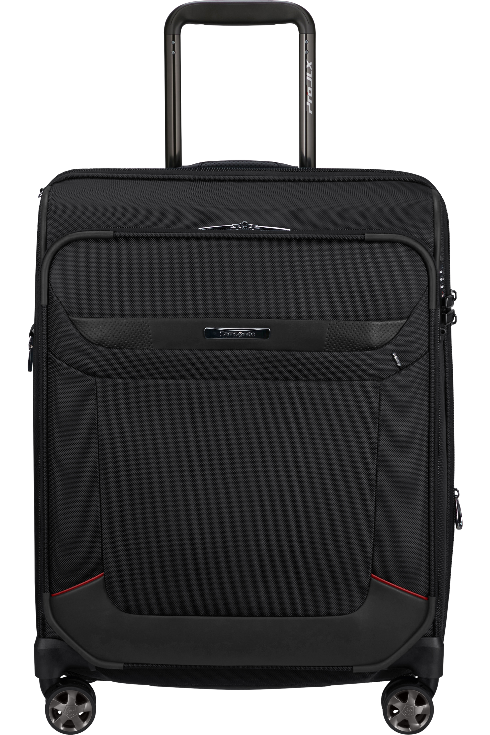 Pro-DLX 6 Valise à 4 roues Extensible 55cm - Noir