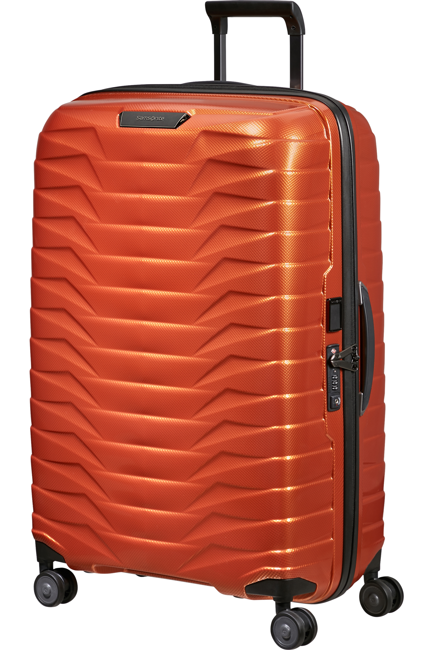 Proxis Valise à 4 roues 75cm - Flame