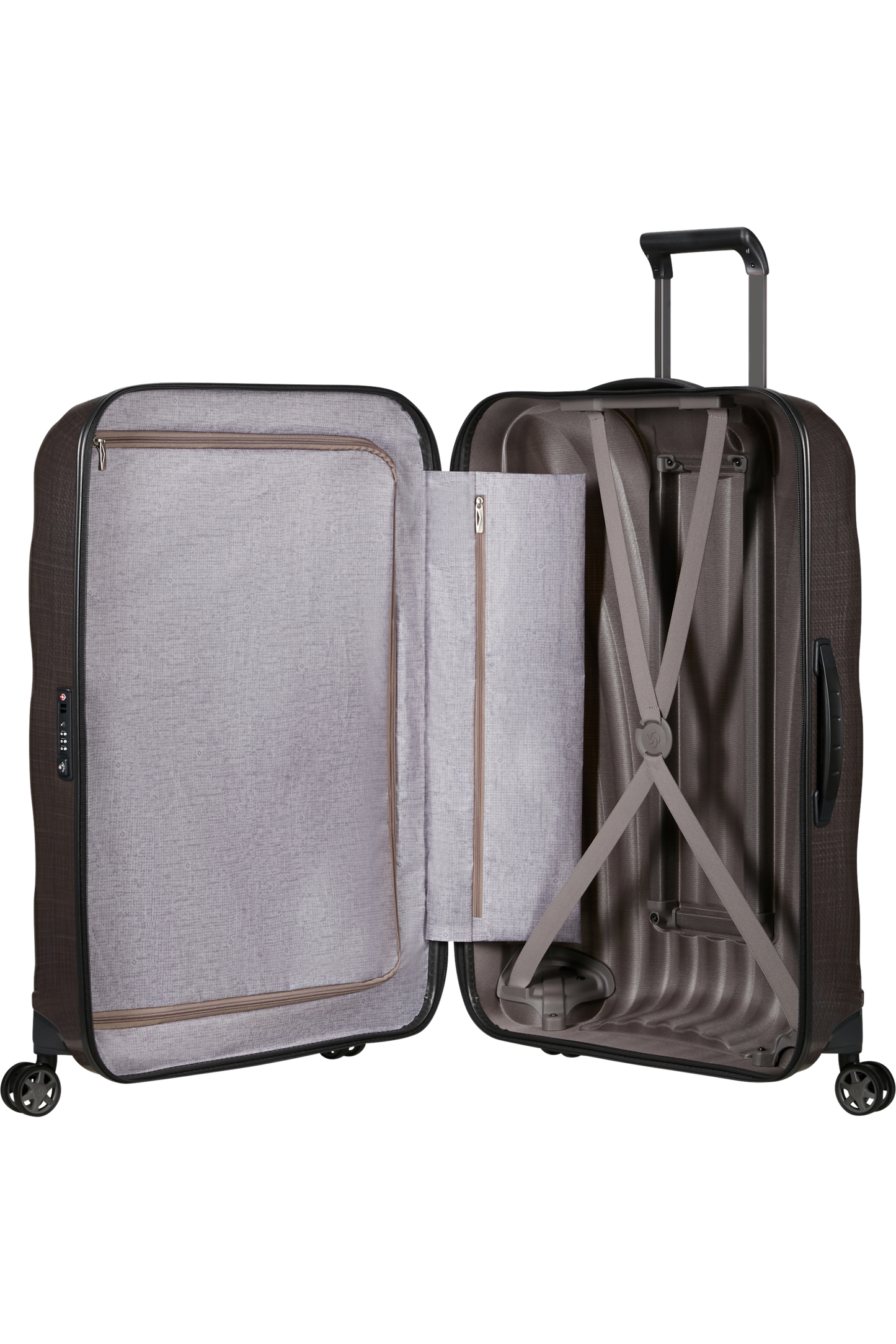 C-Lite Valise à 4 roues 75cm - Mystic Plum