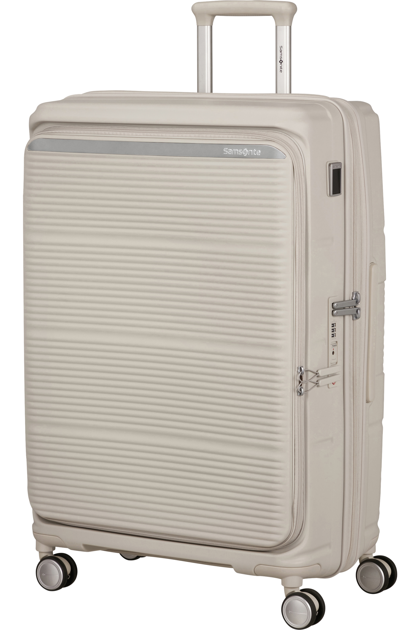Paralux Valise 4 roues extensible 75cm - Gris Foncé