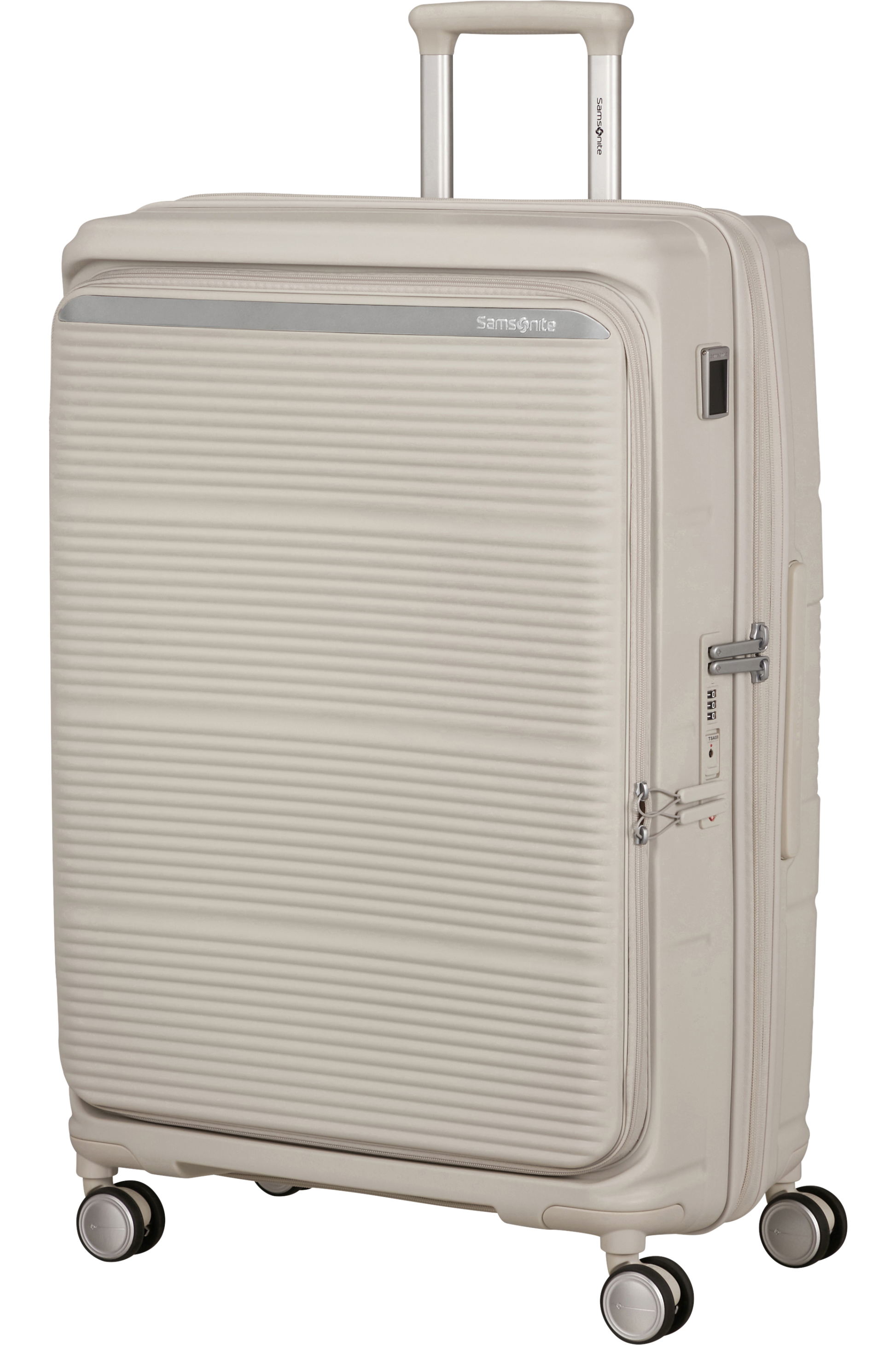 Paralux Valise 4 roues extensible 75cm - Gris Foncé