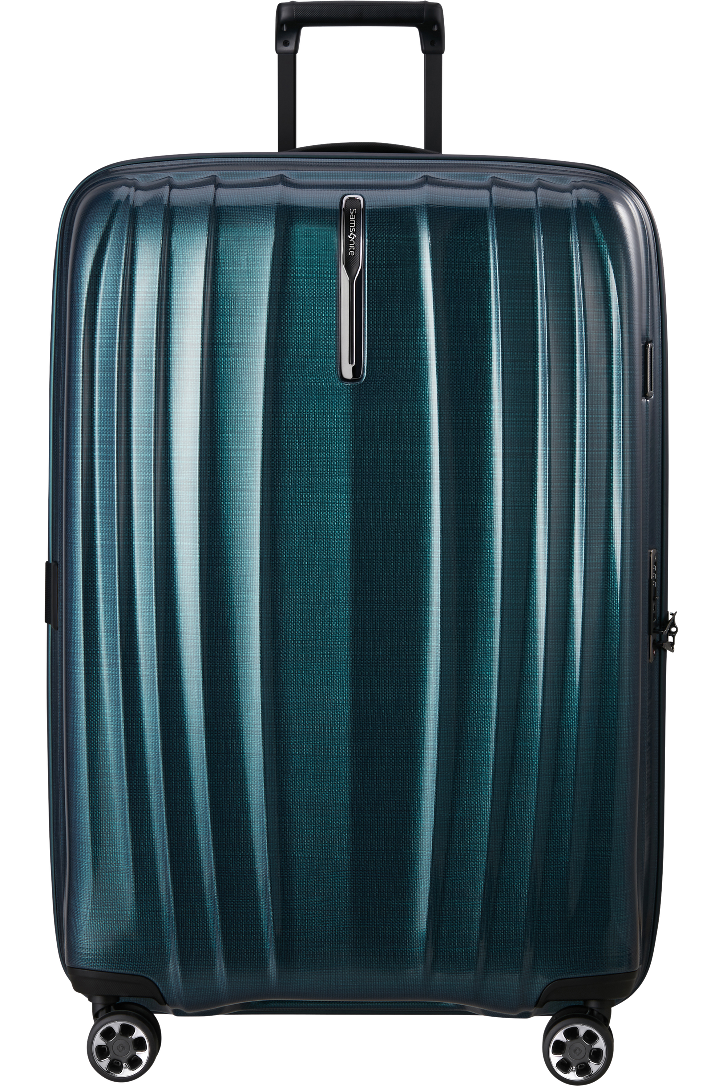 Nexis Valise à 4 roues extensible 82cm - Deep Petrol