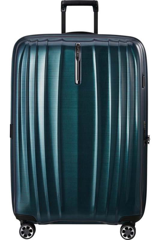 Nexis Valise à 4 roues extensible 82cm - Deep Petrol