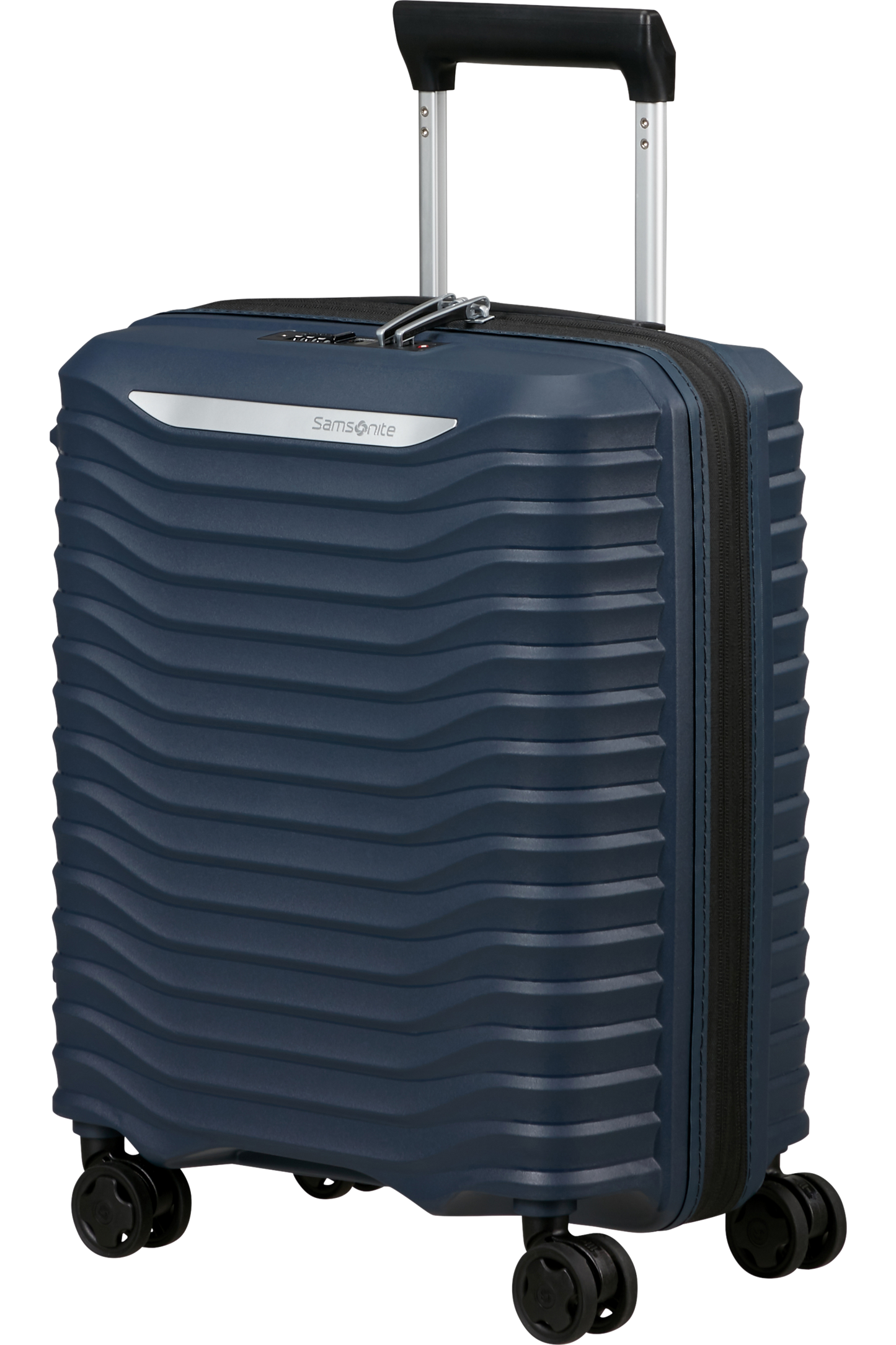 Upscape Valise sous-siège à 4 roues 45cm - Blue Nights