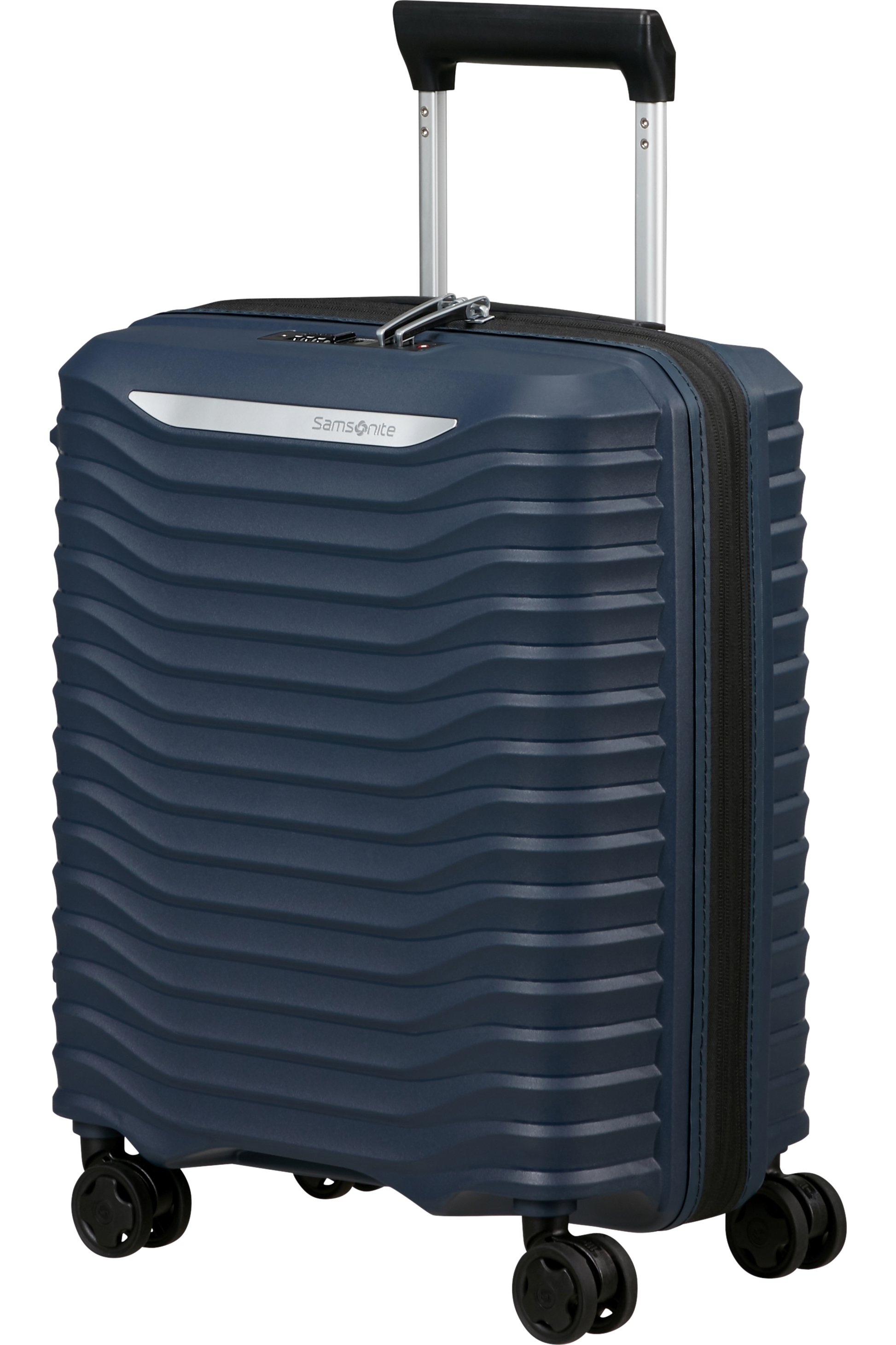 Upscape Valise sous-siège à 4 roues 45cm - Blue Nights