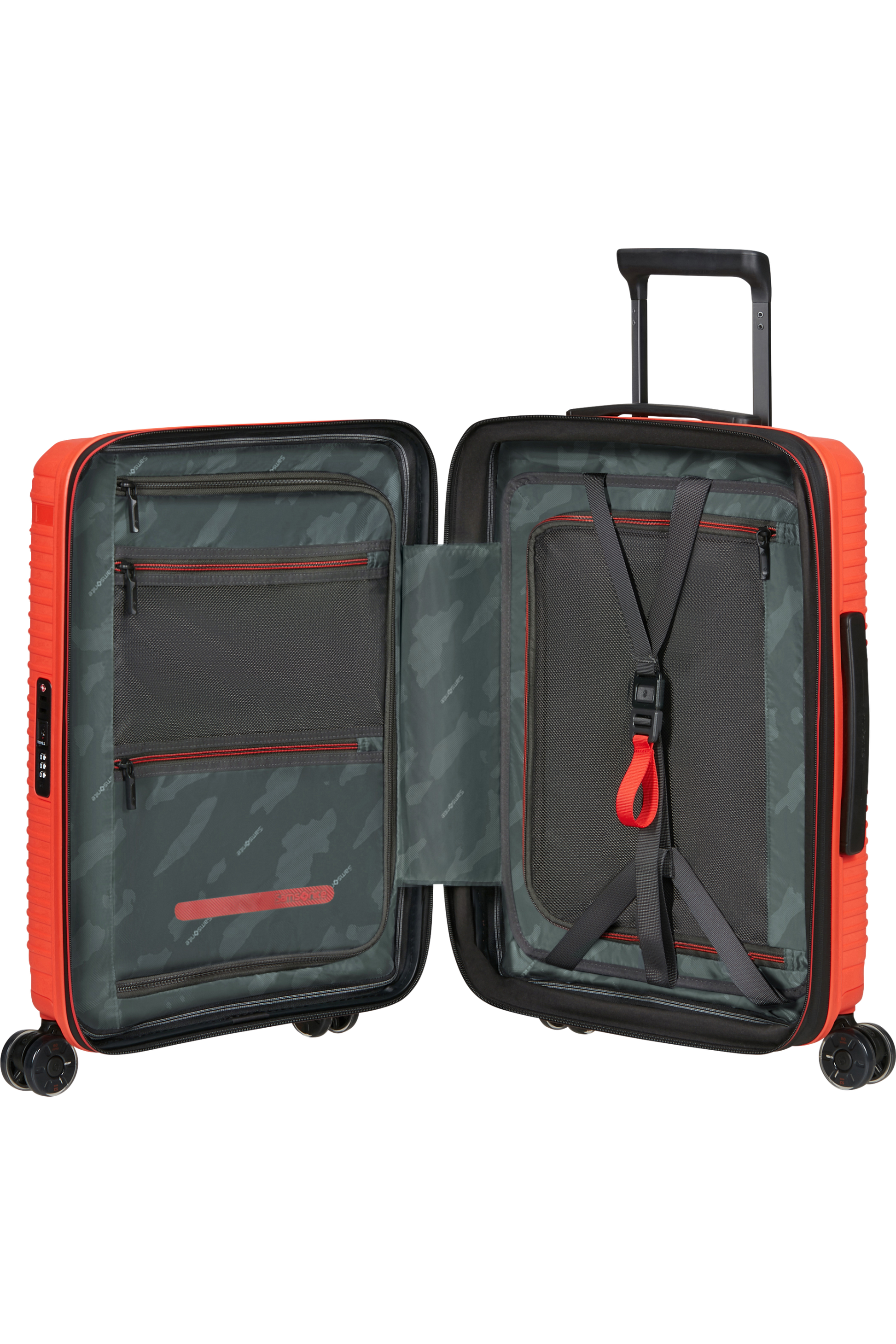 Prodiver Valise à 4 roues extensible 55cm - Tangerine