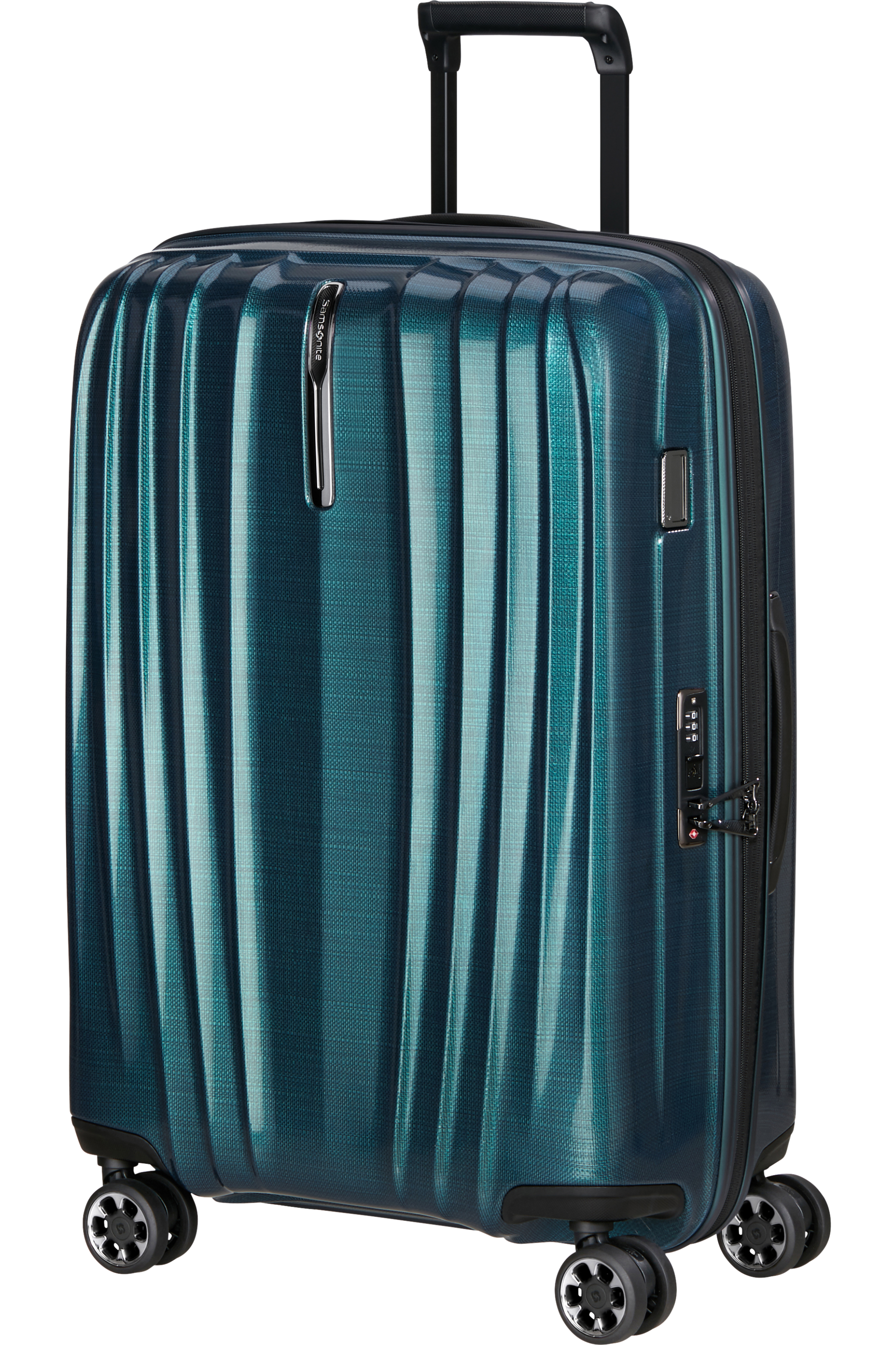 Nexis Valise à 4 roues extensible 70cm - Deep Petrol