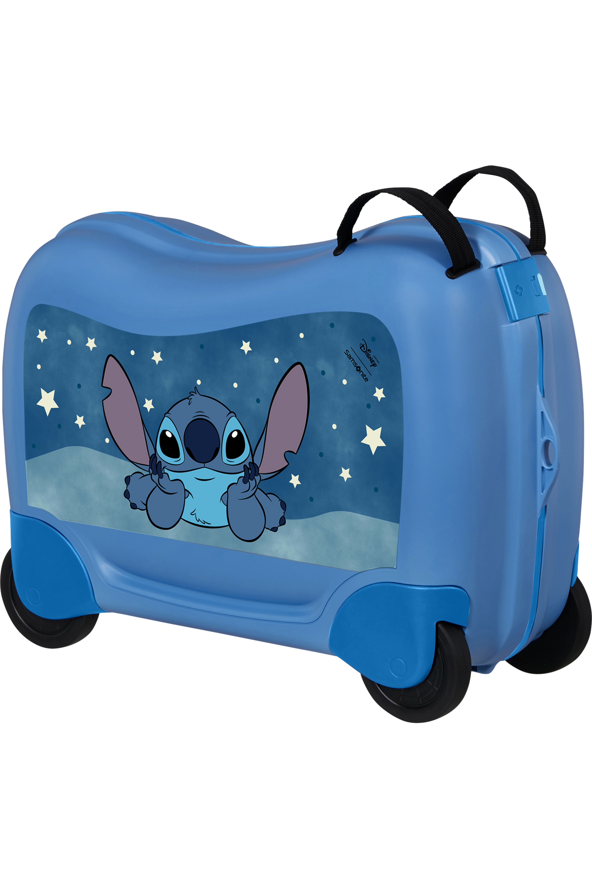 Dream2go Disney Valise à 4 roues - Stitch