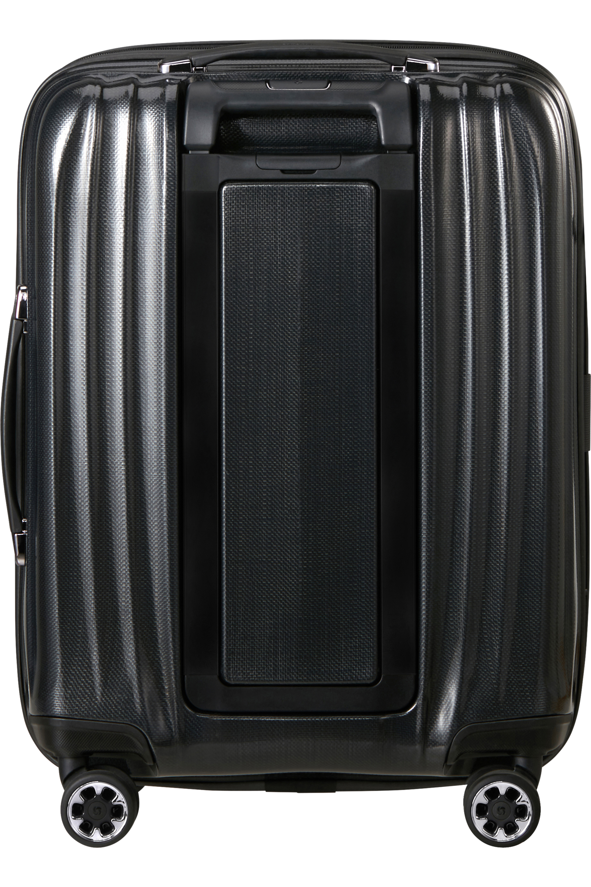 Nexis Valise à 4 roues extensible 55cm - Noir Onyx