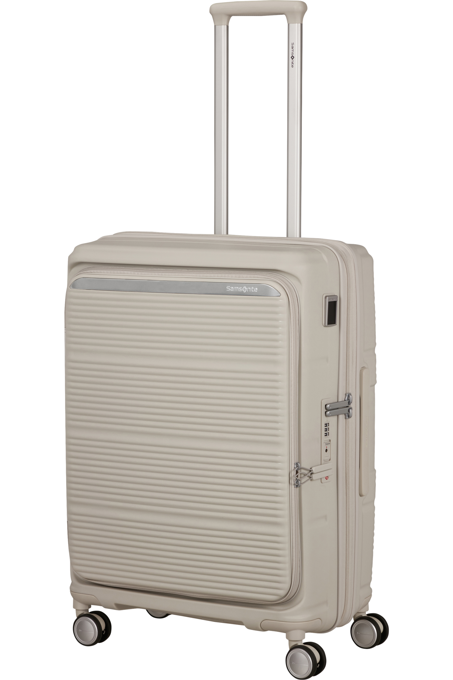 Paralux Valise 4 roues extensible 67cm - Gris Foncé
