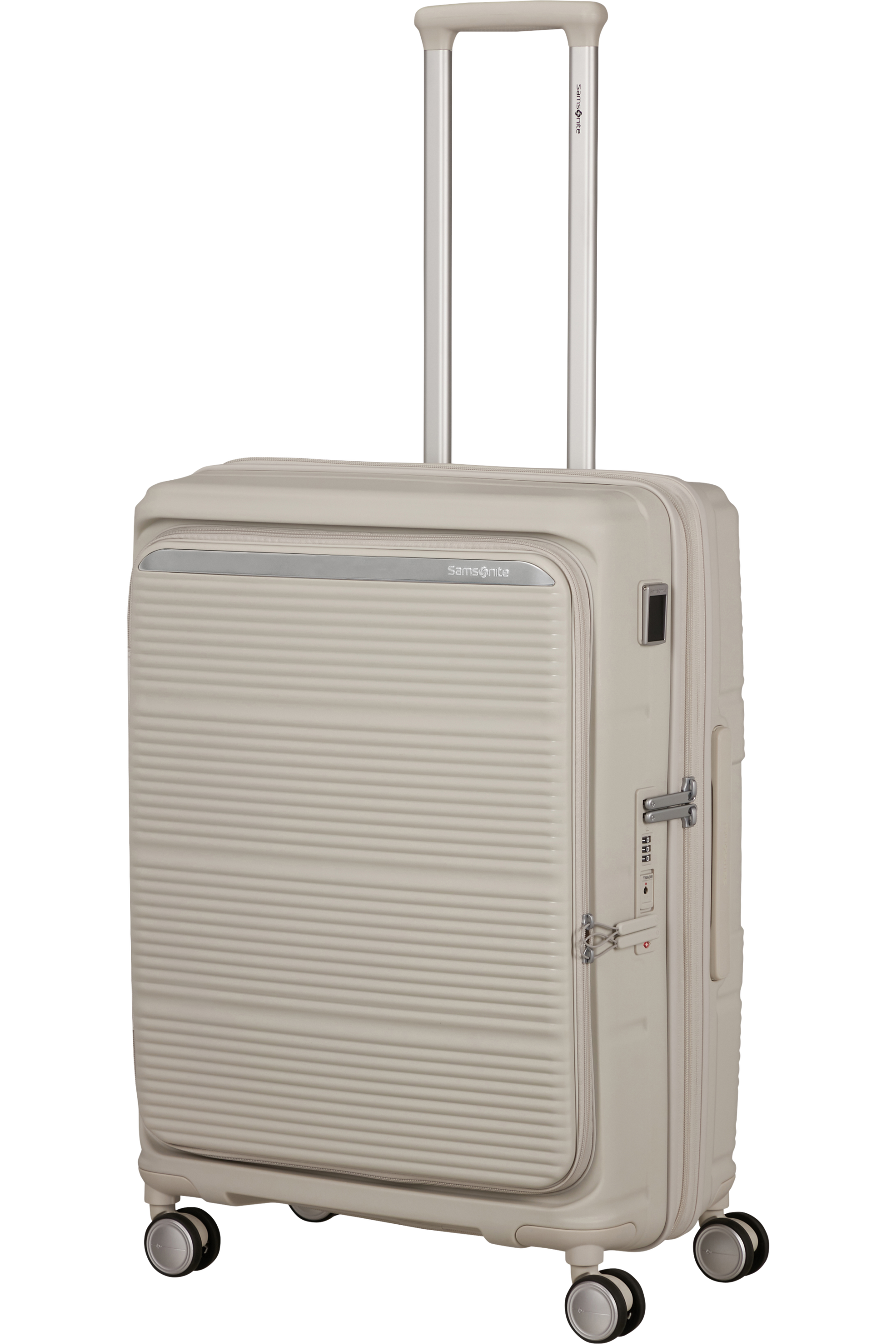 Paralux Valise 4 roues extensible 67cm - Gris Foncé