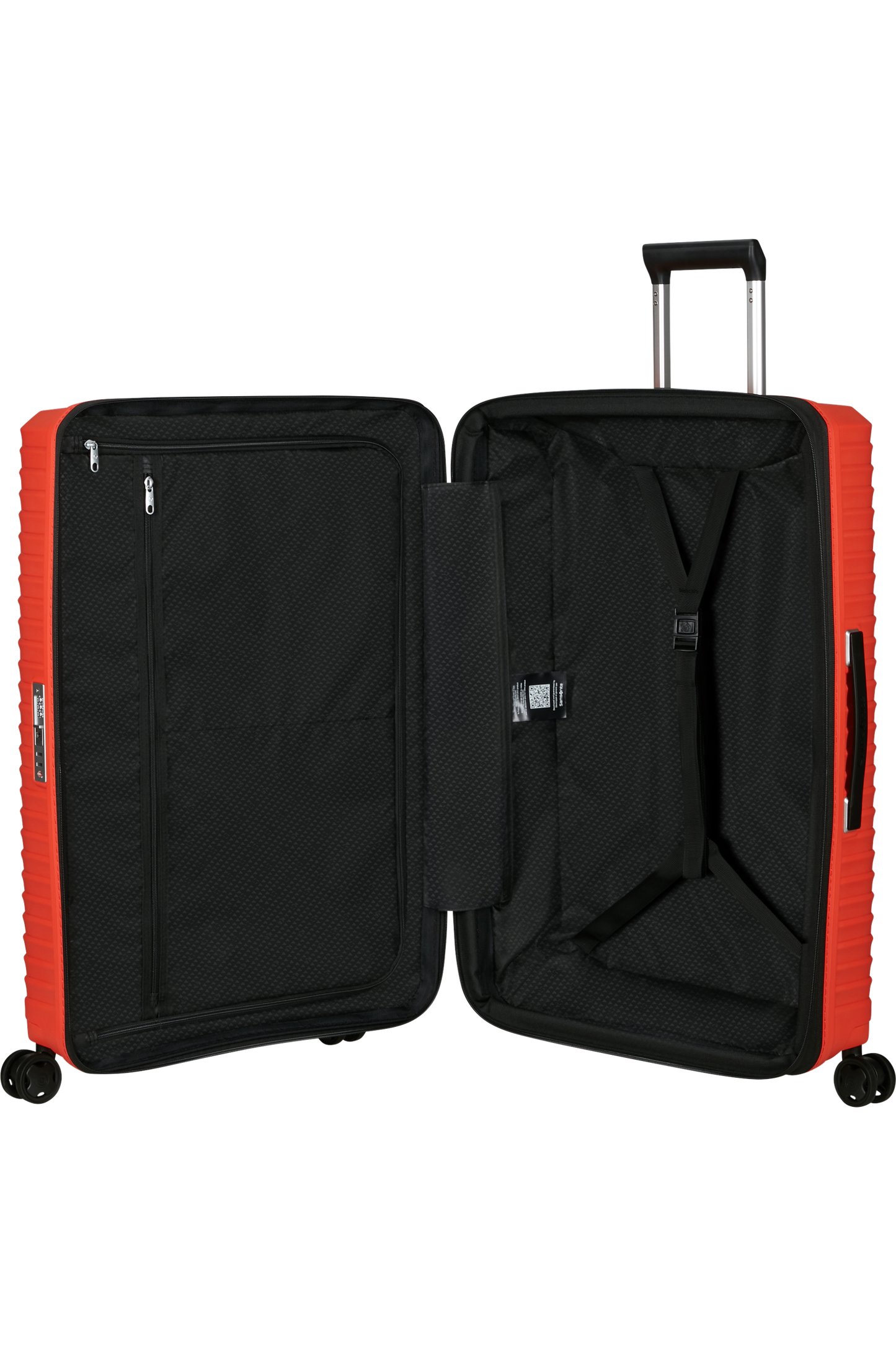 Upscape Valise à 4 roues extensible 75cm - Lava