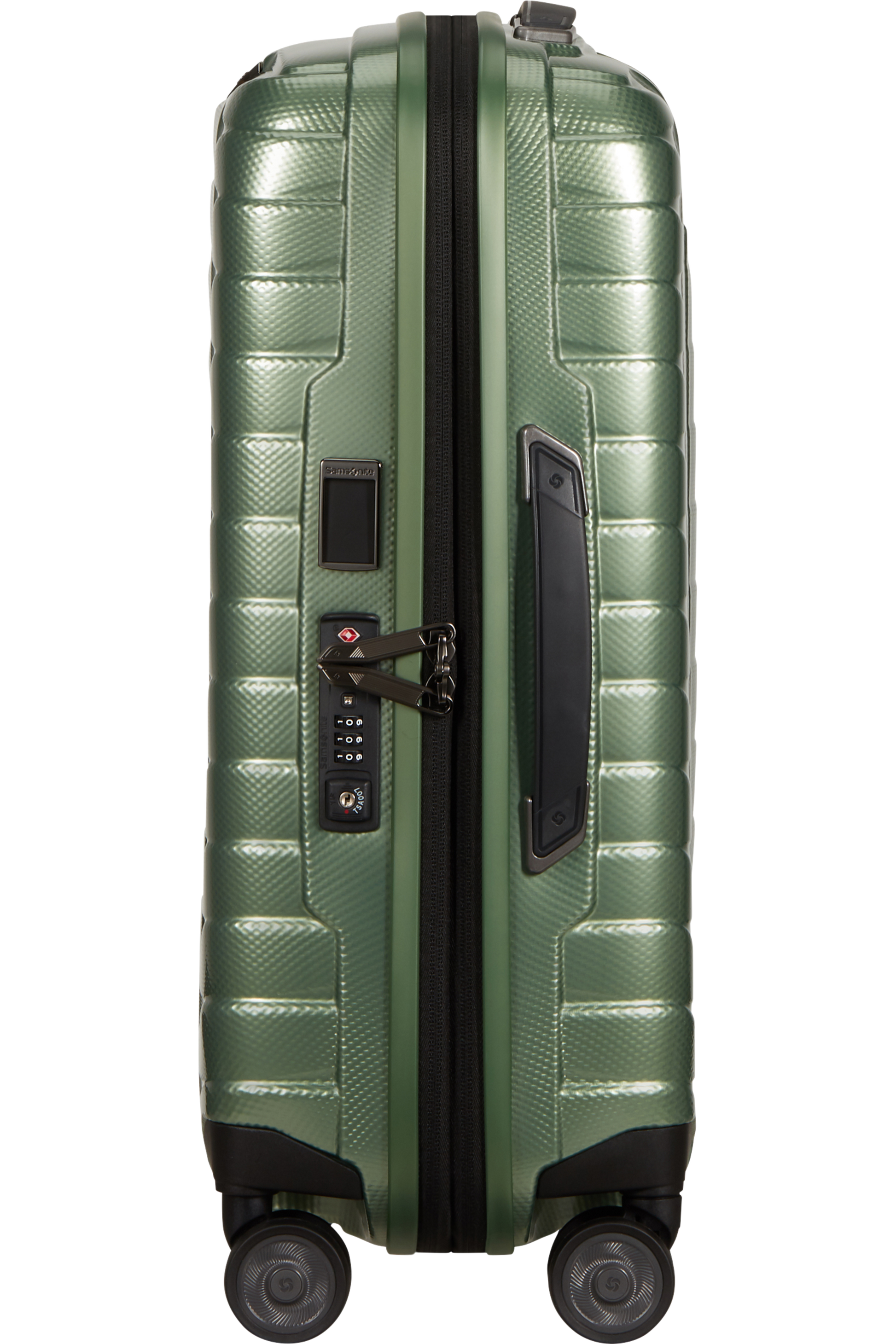 Proxis Valise à 4 roues extensible 55cm - Basil Green