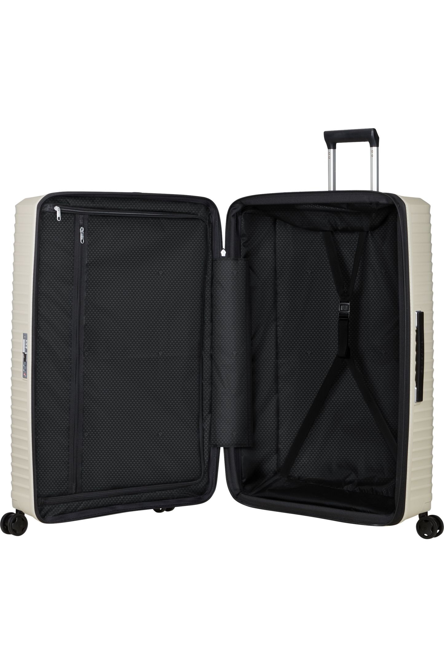 Upscape Valise à 4 roues extensible 81cm - Grès