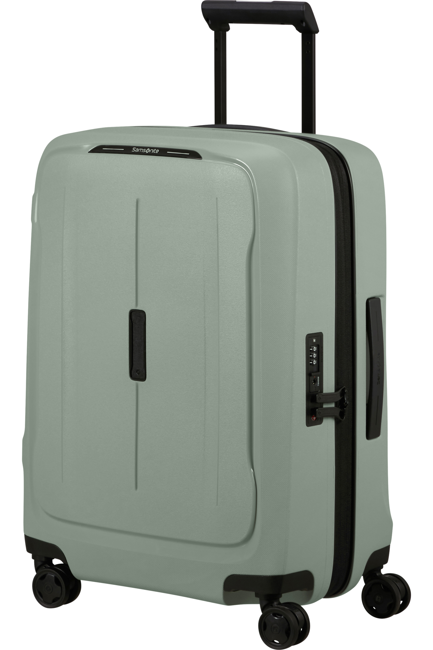 Essens Valise à 4 roues extensible 55cm - Sage