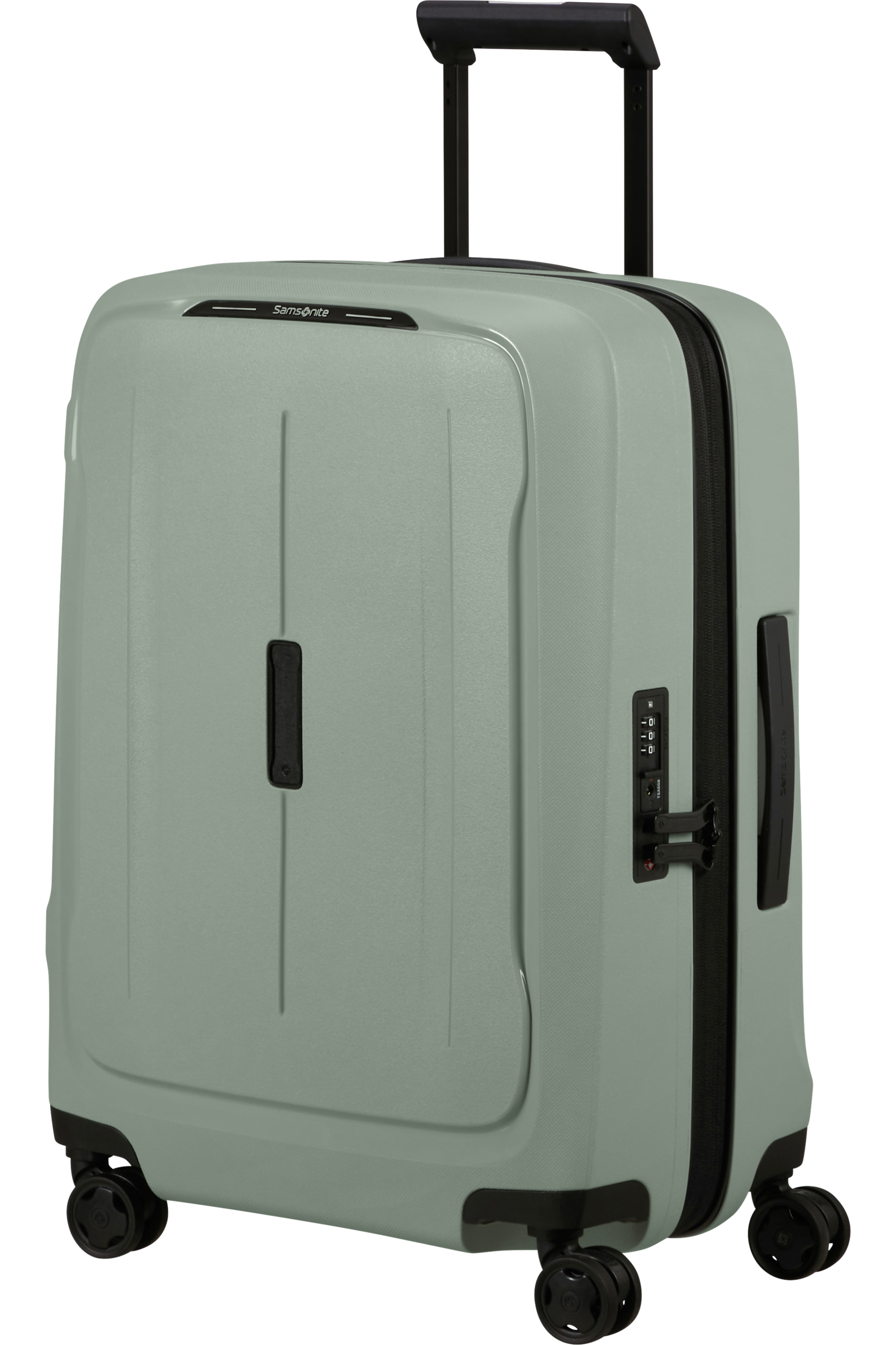 Essens Valise à 4 roues extensible 55cm - Sage