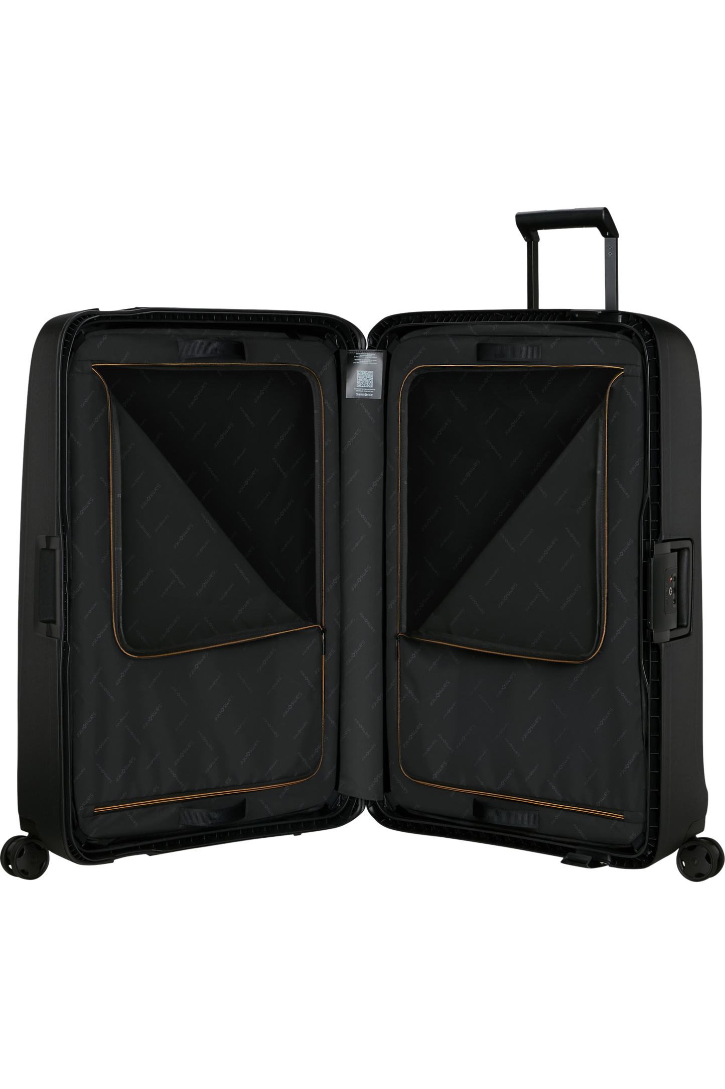 Essens Valise à 4 roues 81cm - Gris