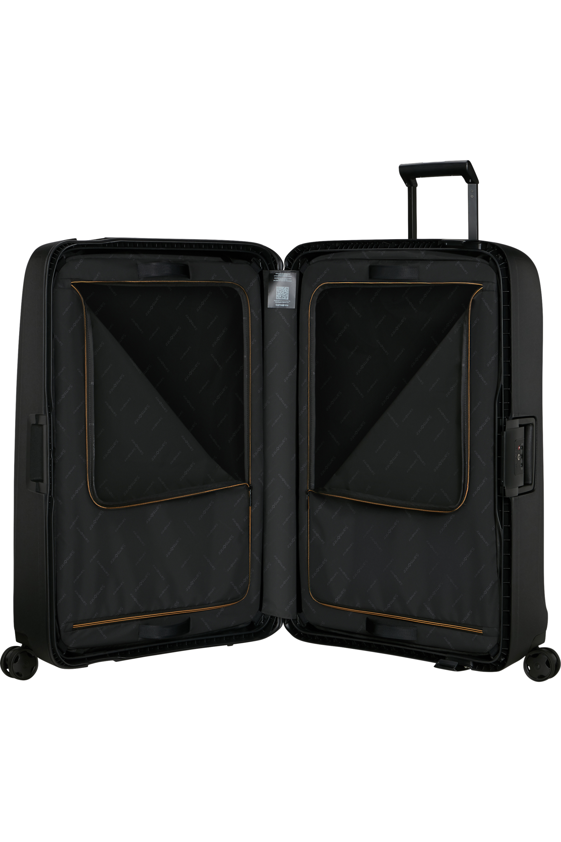 Essens Valise à 4 roues 81cm - Gris