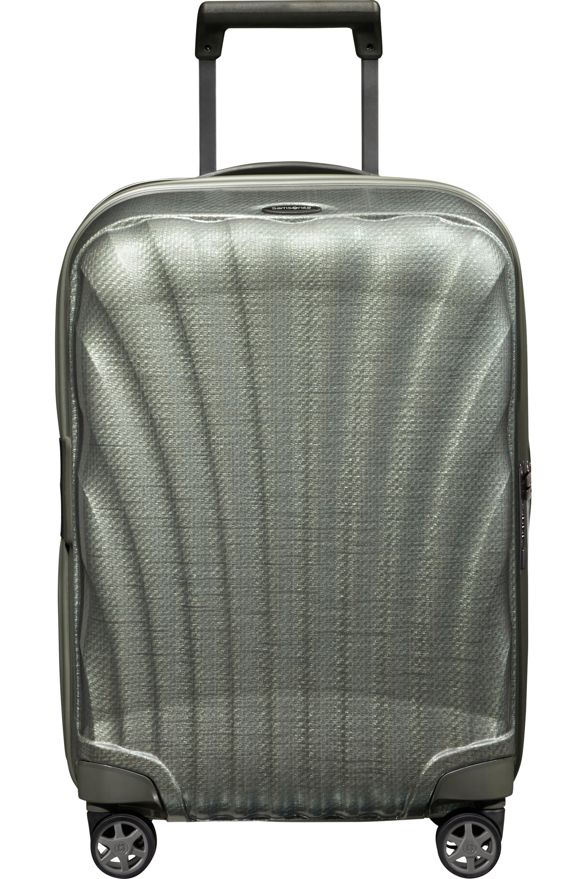 C-Lite Valise à 4 roues extensible 55cm - Vert métal
