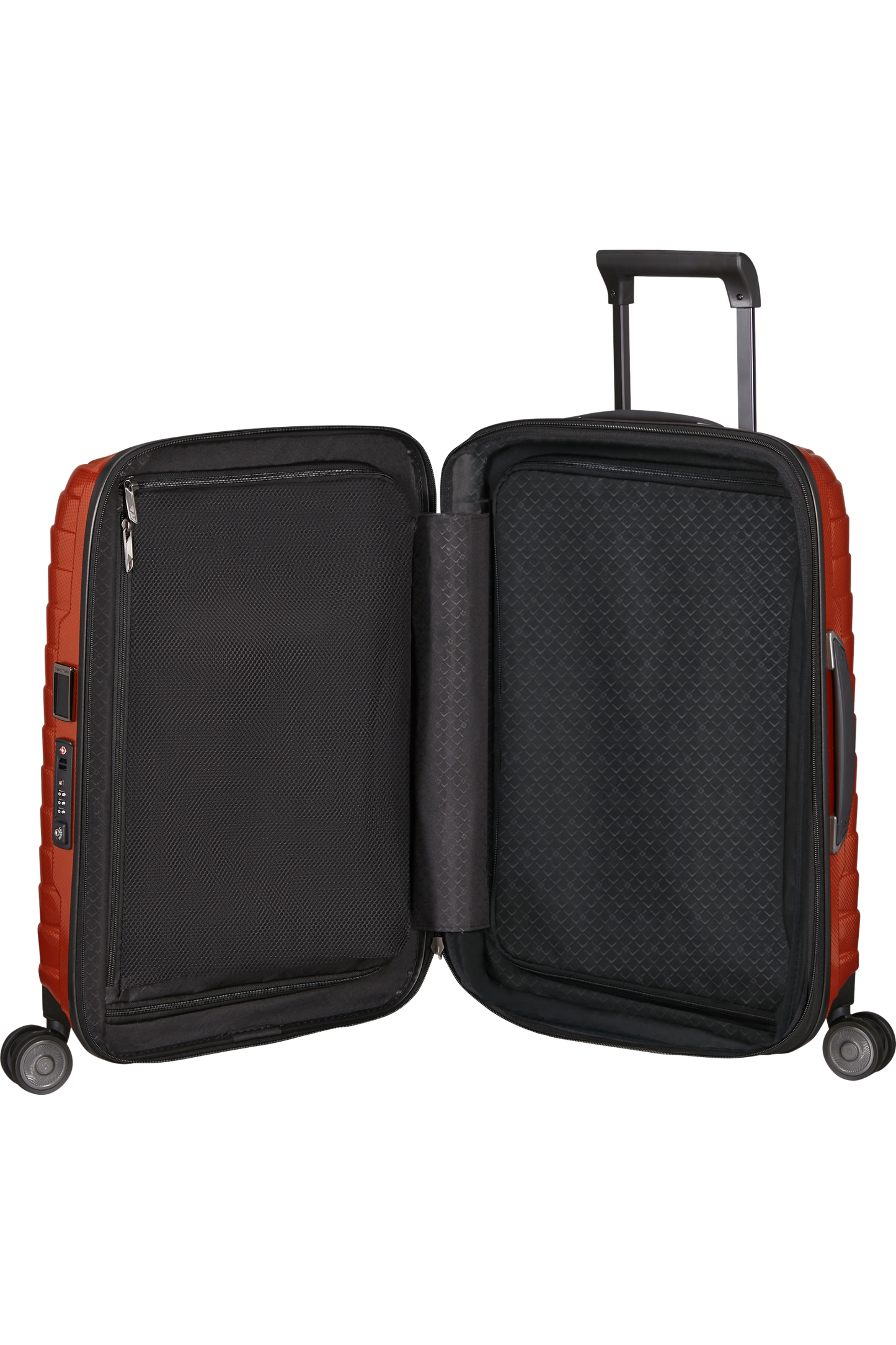 Proxis Valise à 4 roues extensible 55cm - Flame