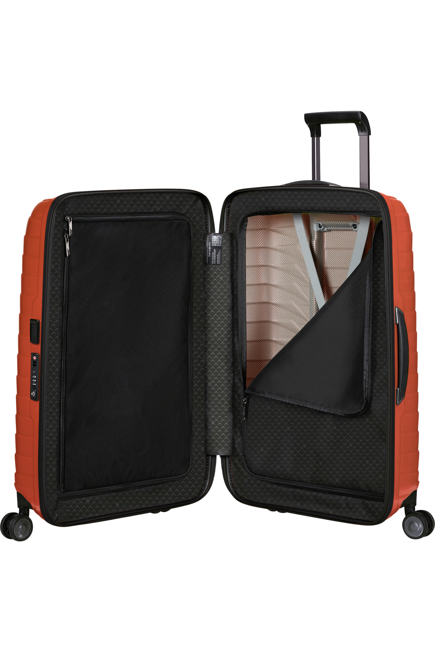 Proxis Valise à 4 roues 69cm - Flame