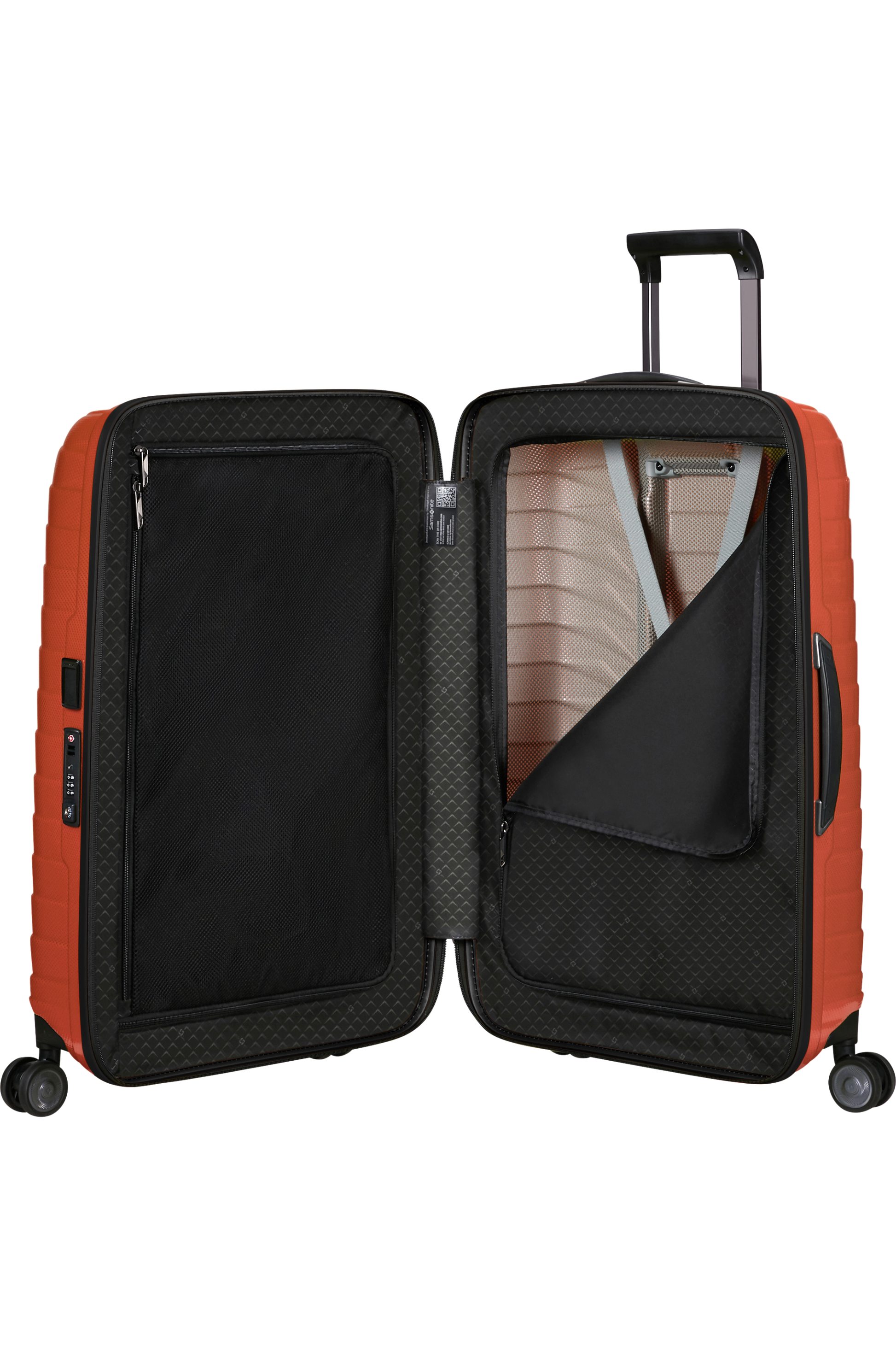 Proxis Valise à 4 roues 69cm - Flame
