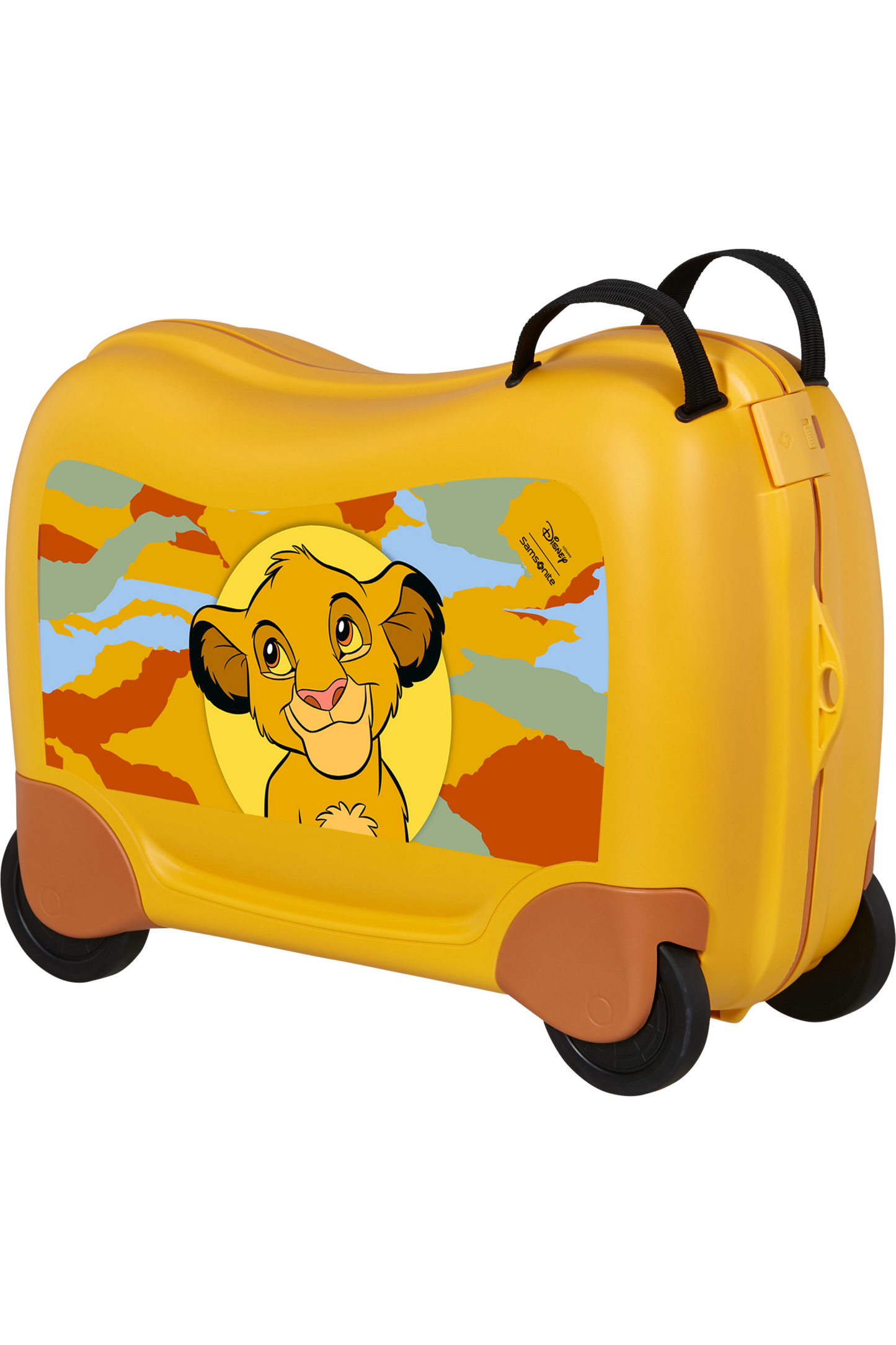 Dream2go Disney Valise à 4 roues - Simba