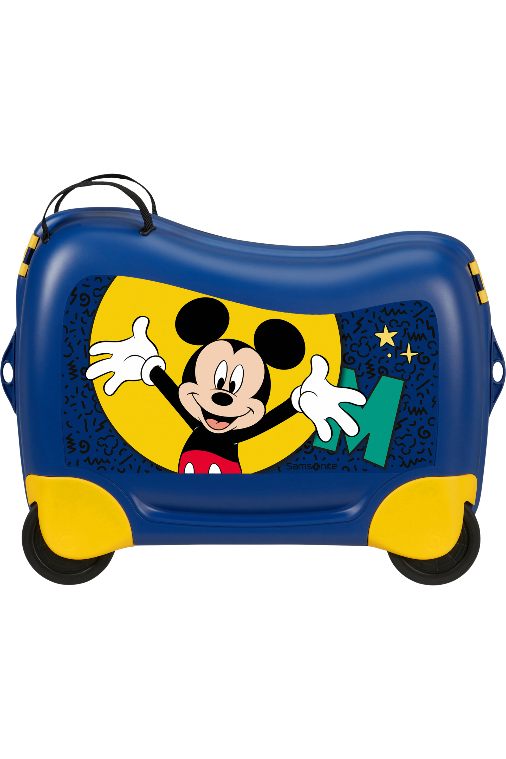 Dream2go Disney Valise à 4 roues - Mickey Happy