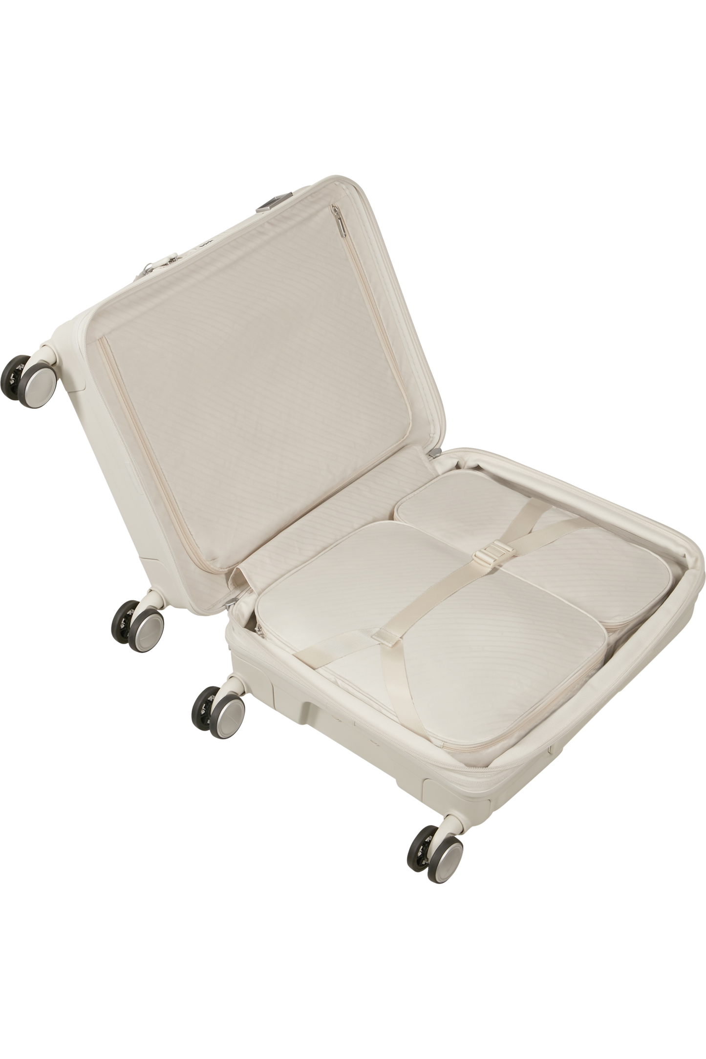 Paralux Valise 4 roues extensible 55cm - Gris Foncé