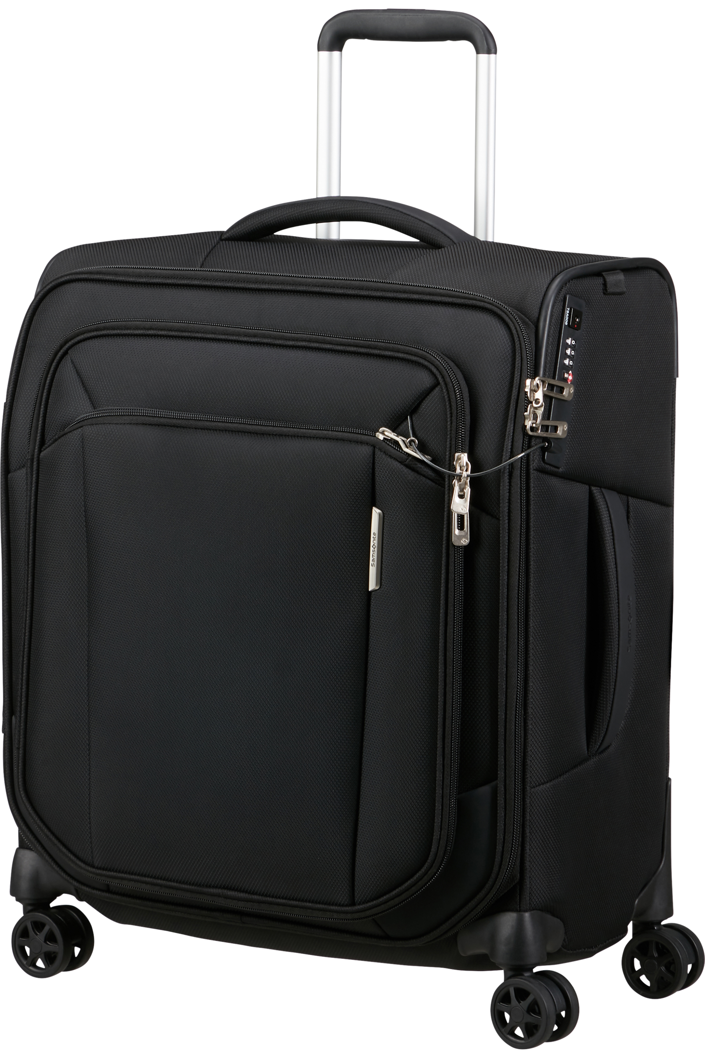 Respark Valise à 4 roues 56cm - Ozone Black