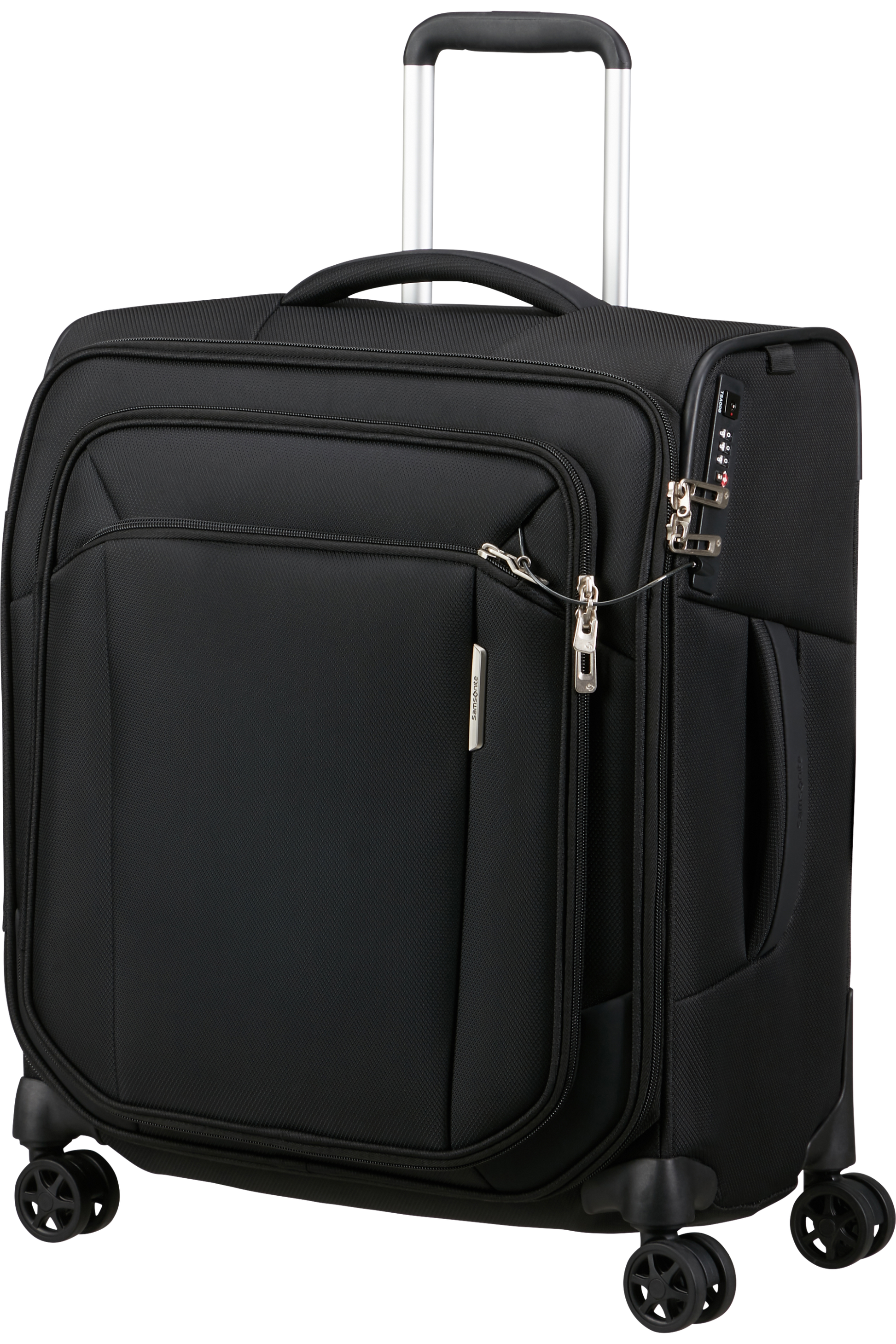 Respark Valise à 4 roues 56cm - Ozone Black