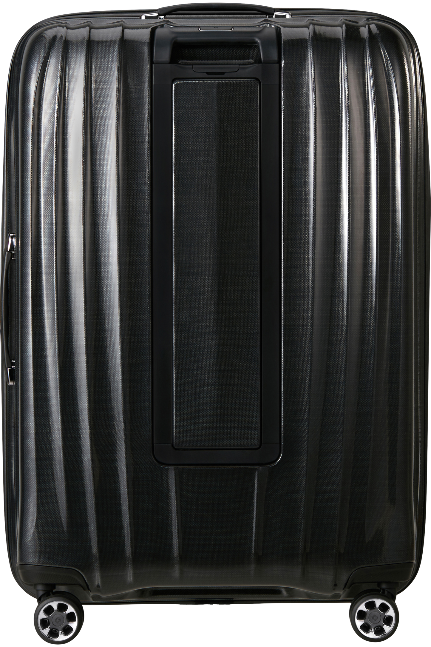 Nexis Valise à 4 roues extensible 82cm - Noir Onyx