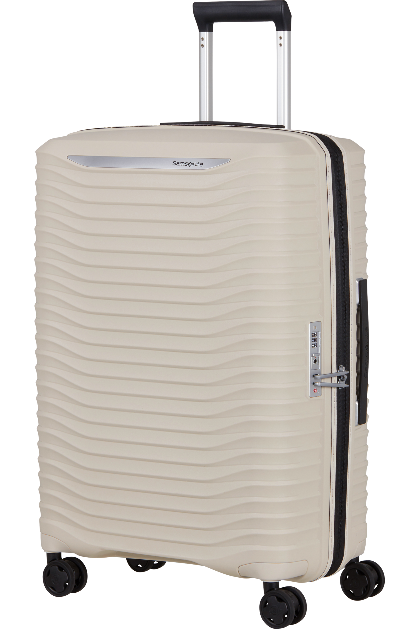 Upscape Valise à 4 roues extensible 68cm - Grès