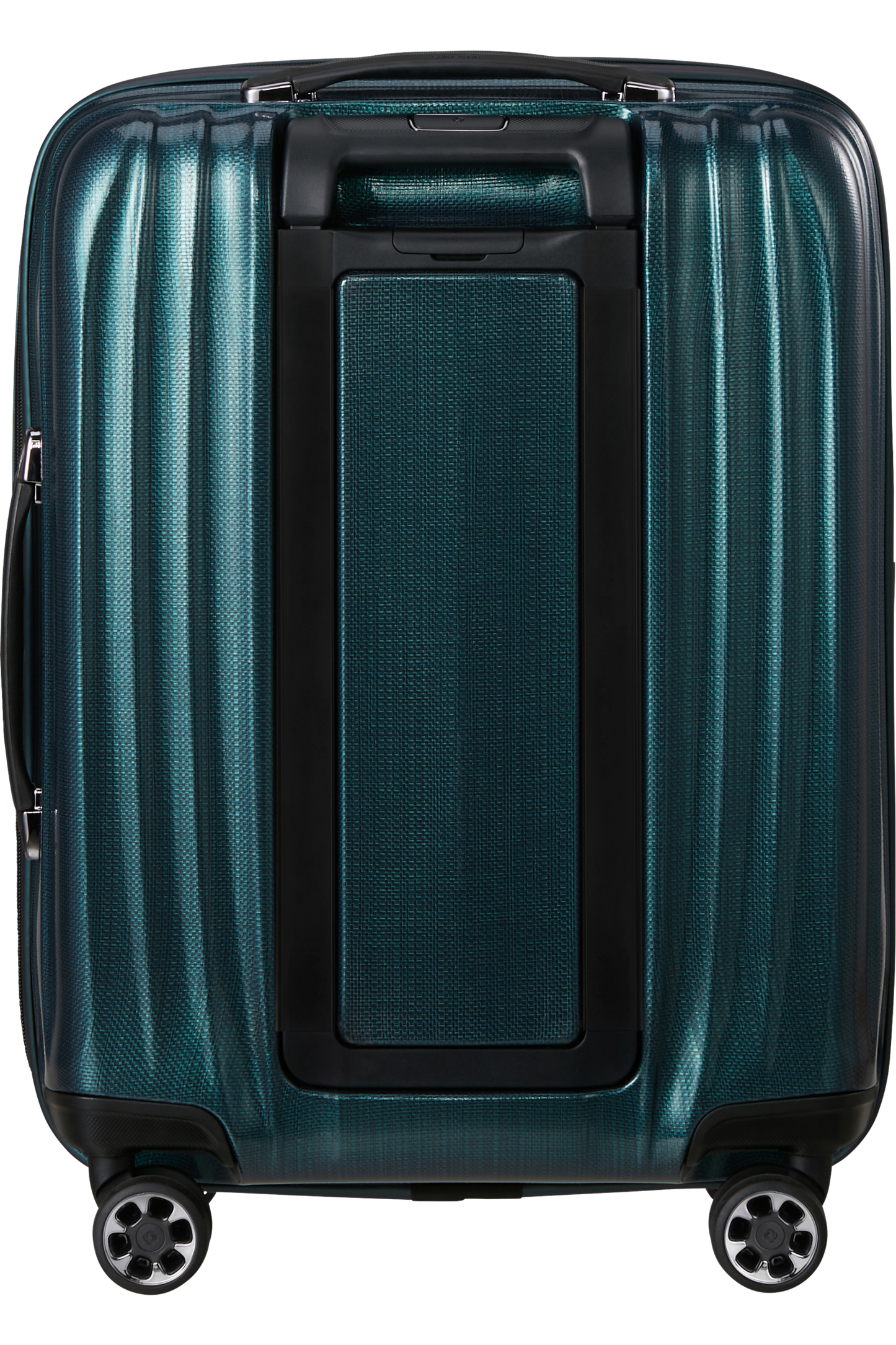 Nexis Valise à 4 roues extensible 55cm - Deep Petrol
