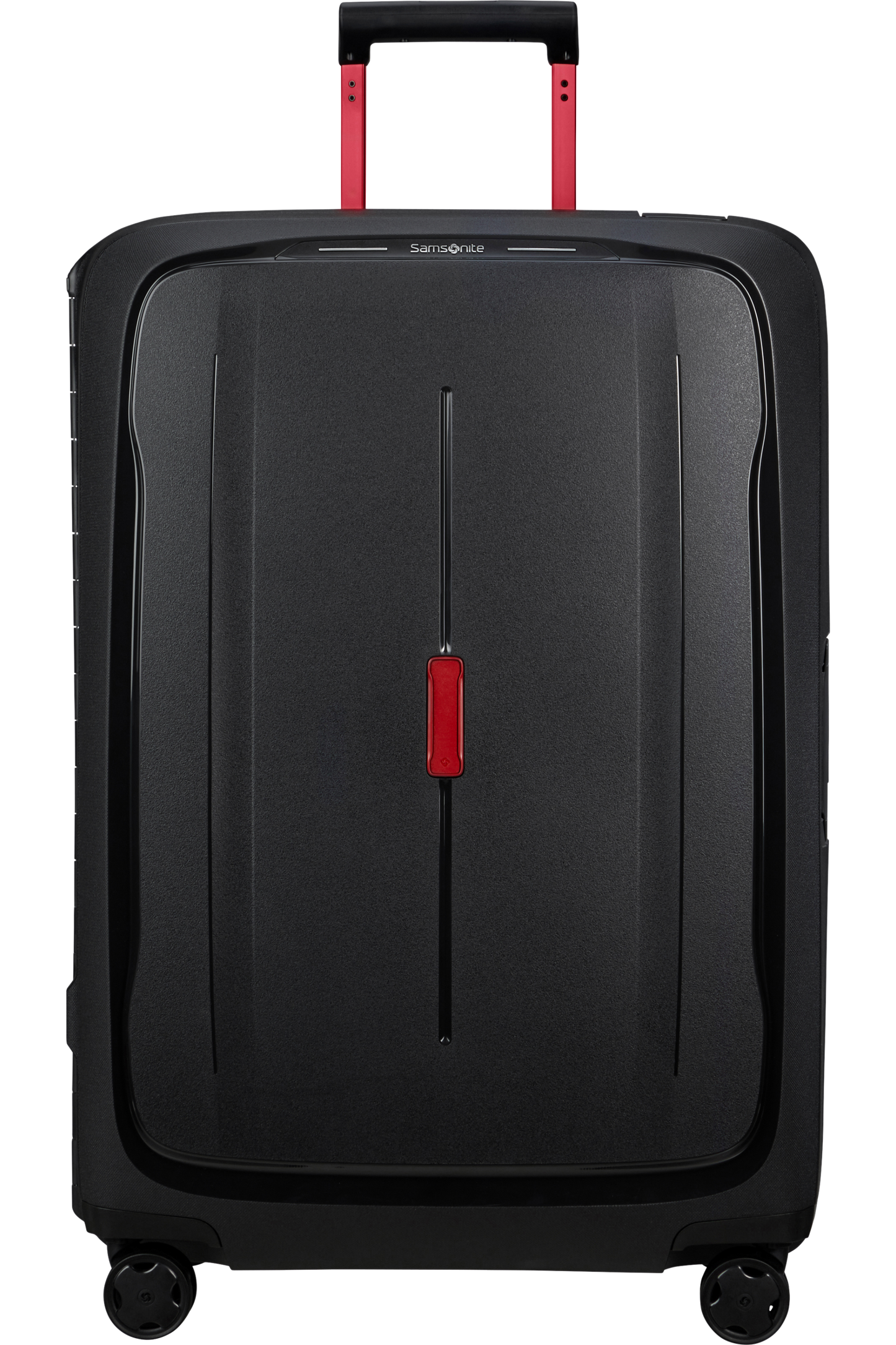 Essens Valise à 4 roues 75cm - Charcoal/Red