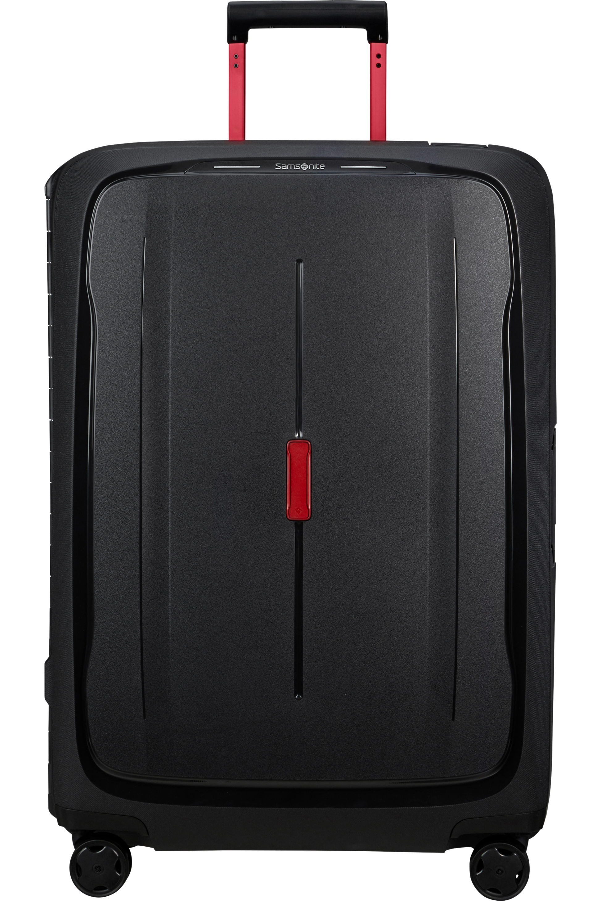 Essens Valise à 4 roues 75cm - Charcoal/Red