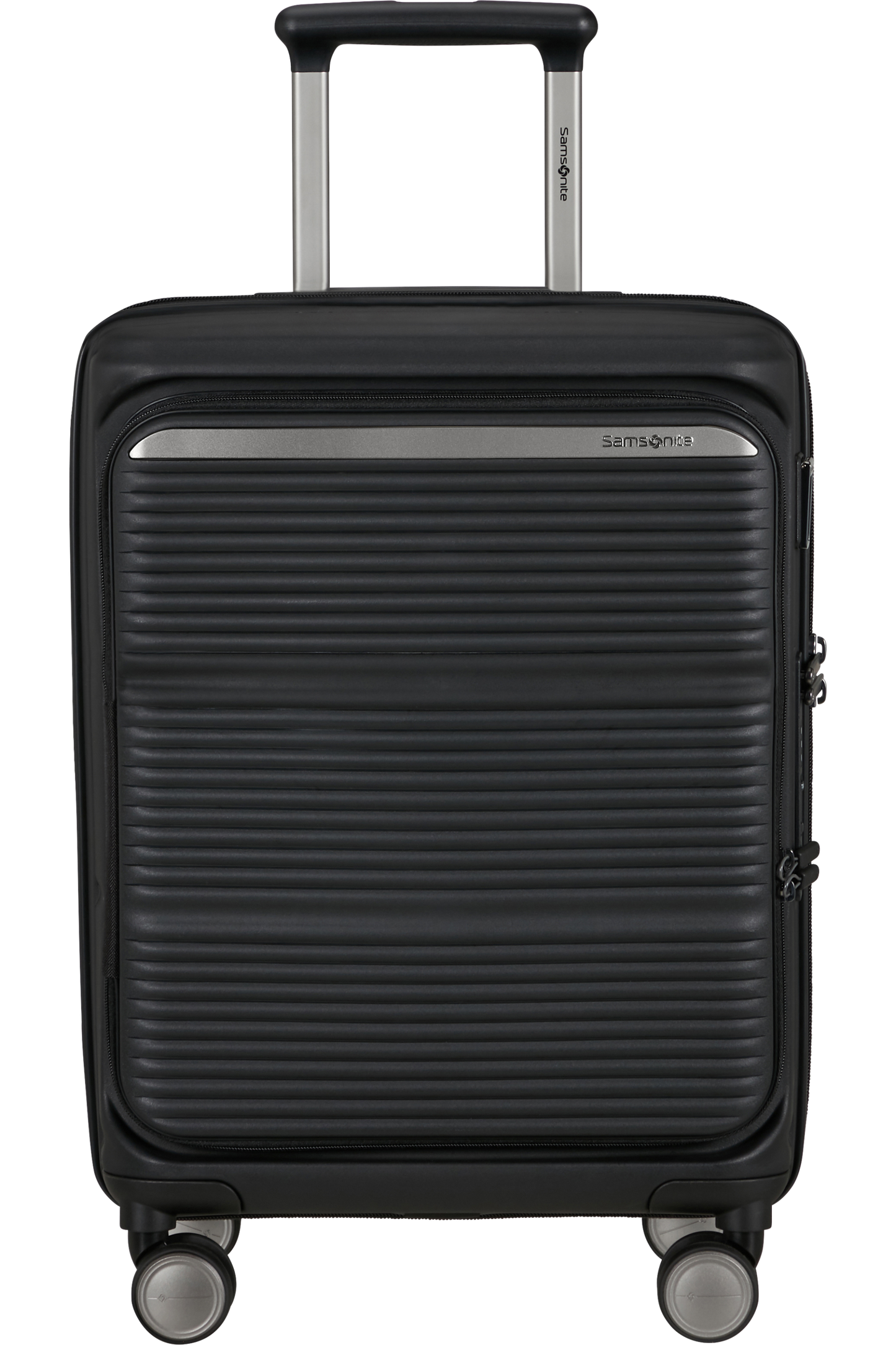 Paralux Valise 4 roues extensible 55cm - Noir