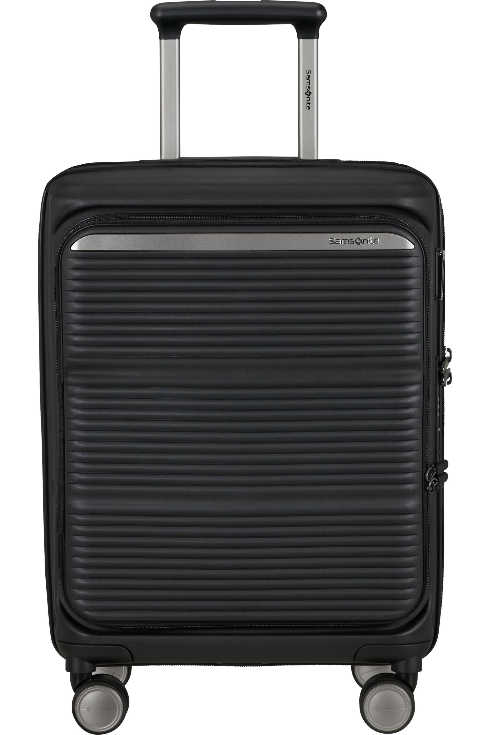 Paralux Valise 4 roues extensible 55cm - Noir