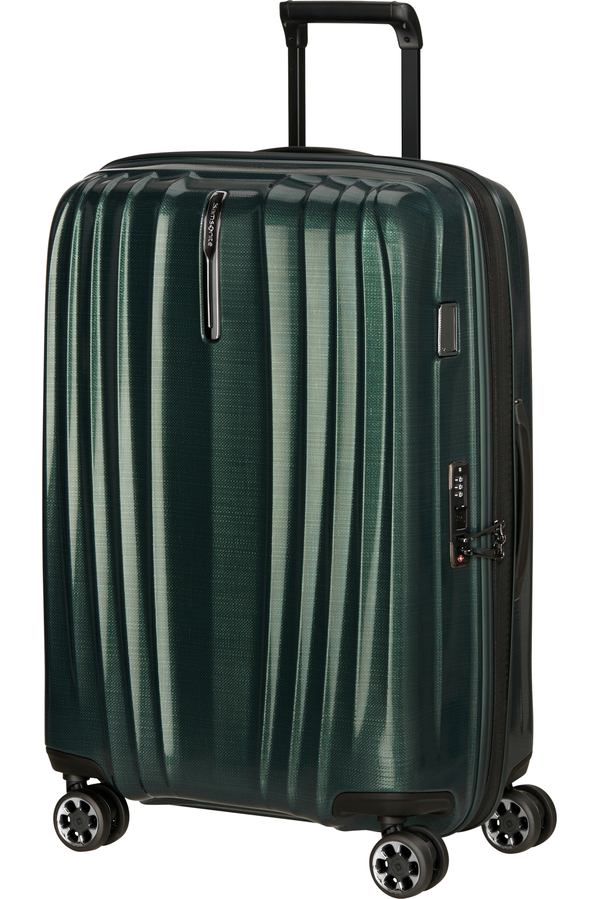 Nexis Valise à 4 roues extensible 70cm - Deep Forest
