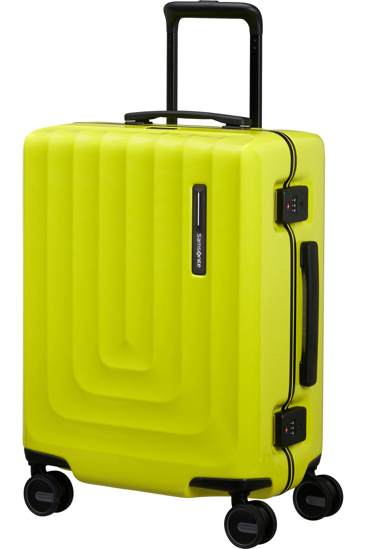 Focus Valise à 4 roues 55cm - Metallic Lime