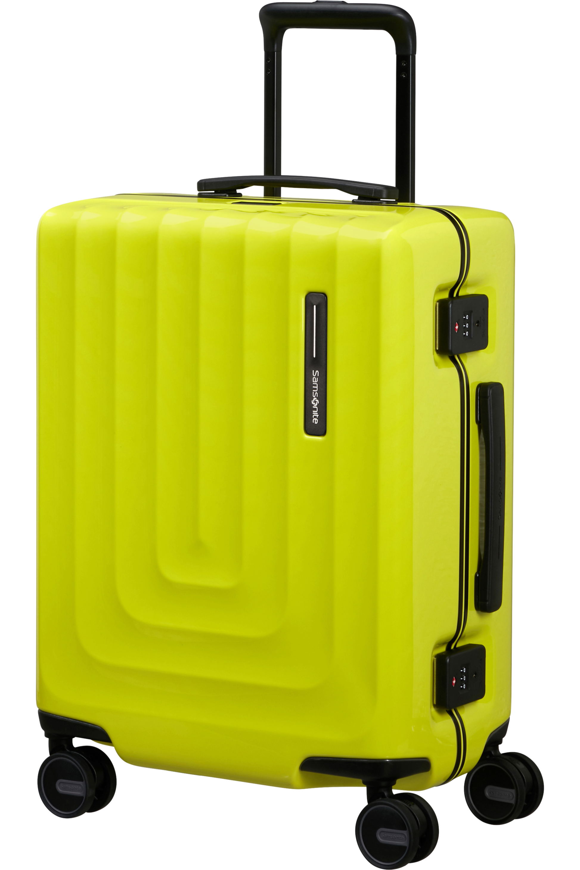 Focus Valise à 4 roues 55cm - Metallic Lime