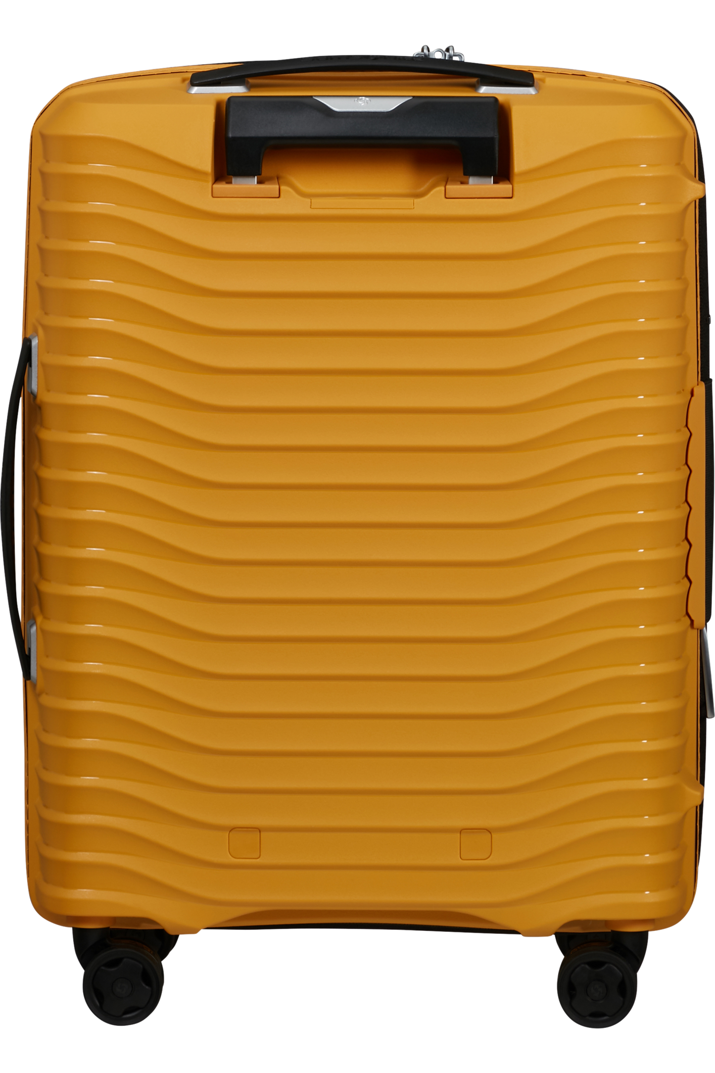 Upscape Valise à 4 roues extensible 55cm - Jaune