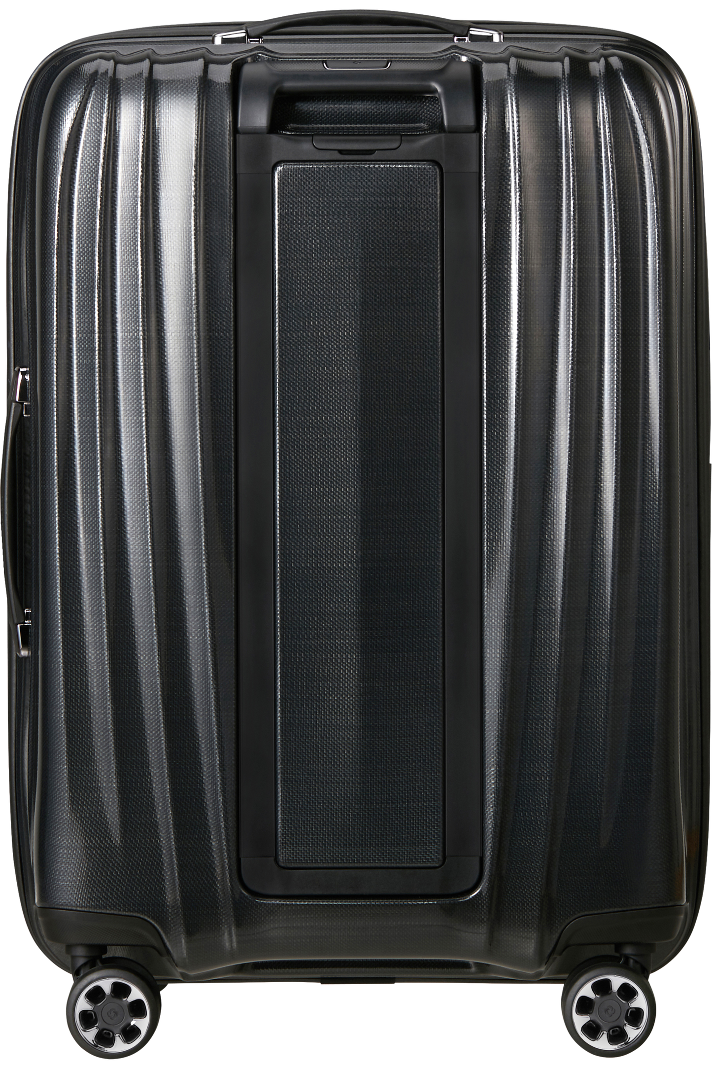 Nexis Valise à 4 roues extensible 70cm - Noir Onyx