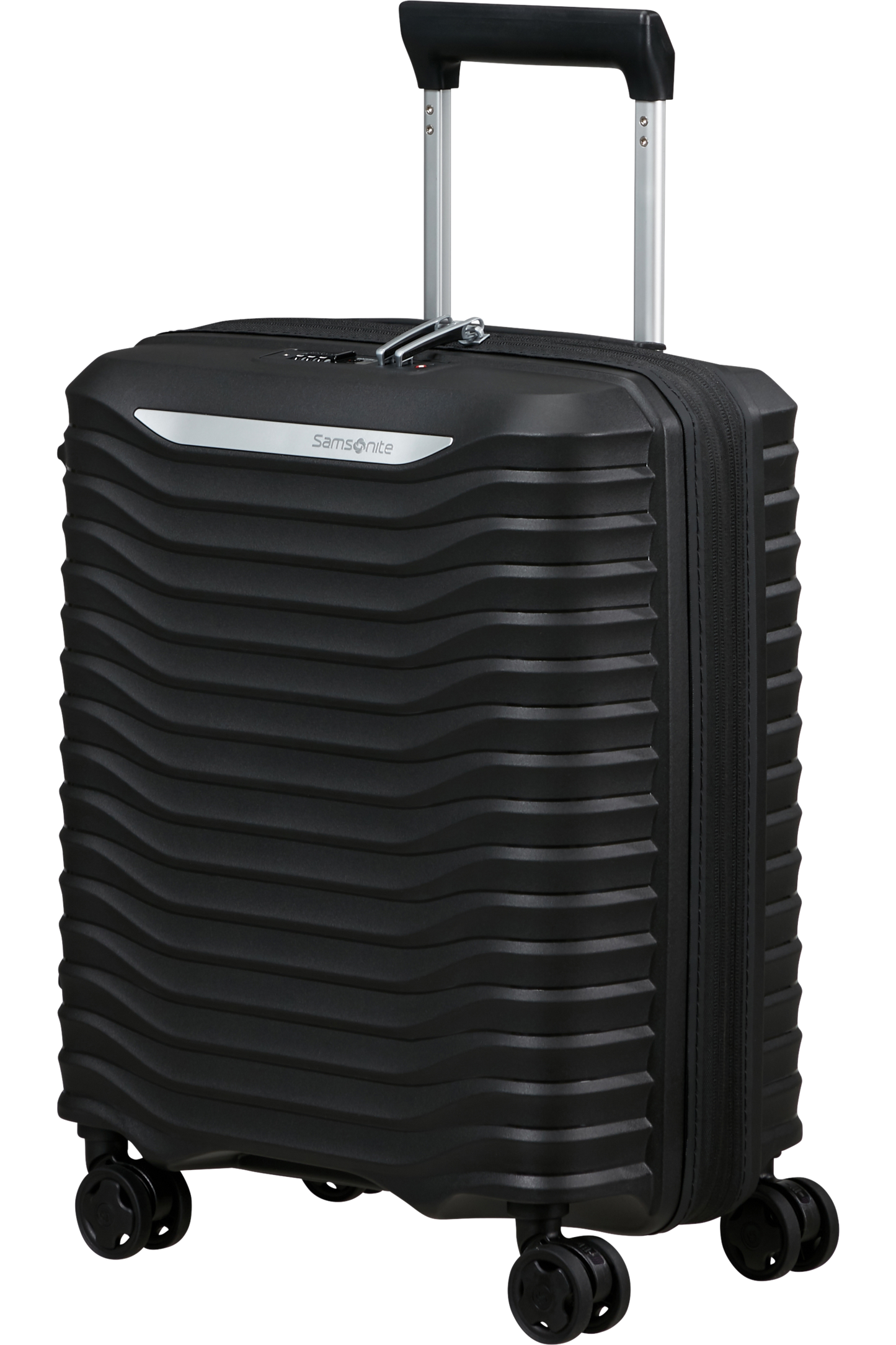 Upscape Valise sous-siège à 4 roues 45cm - Noir