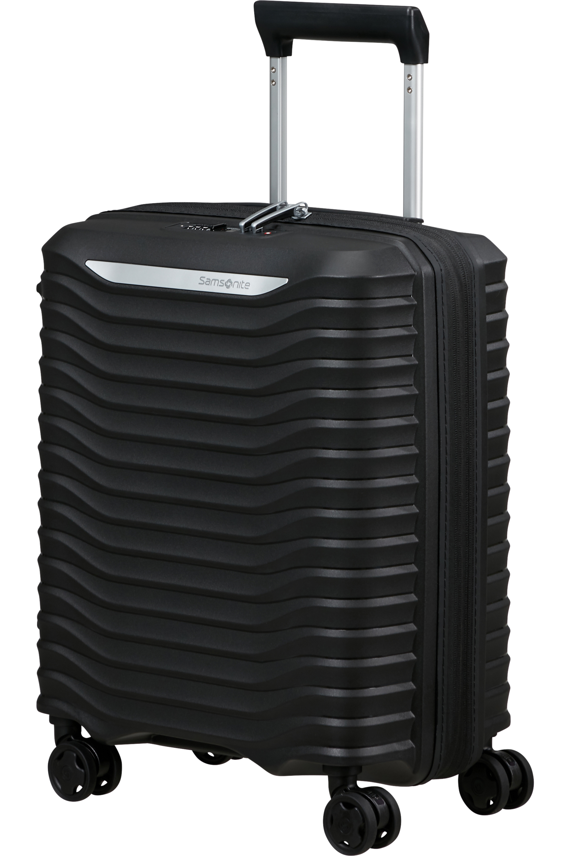 Upscape Valise sous-siège à 4 roues 45cm - Noir